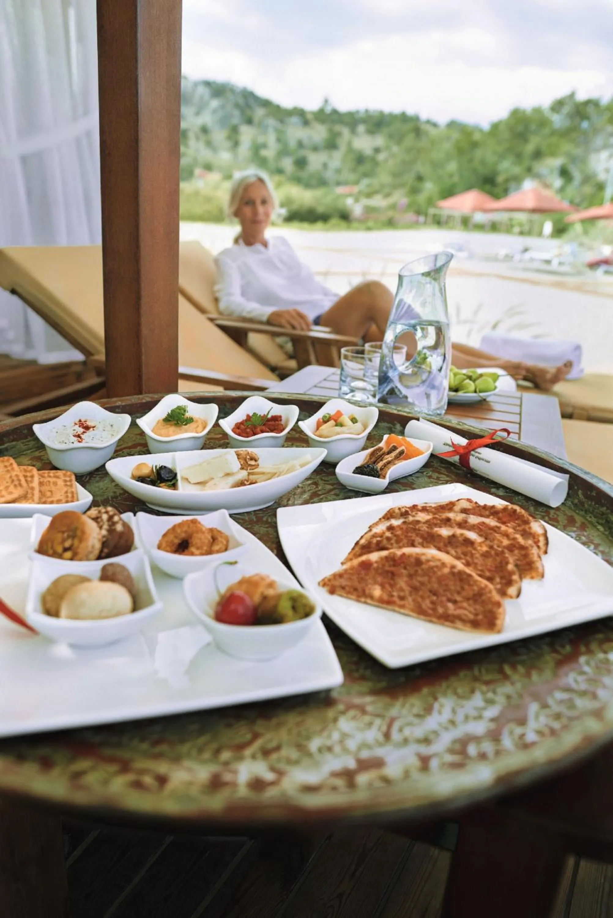 Natural landscape in TUI BLUE Sarigerme Park