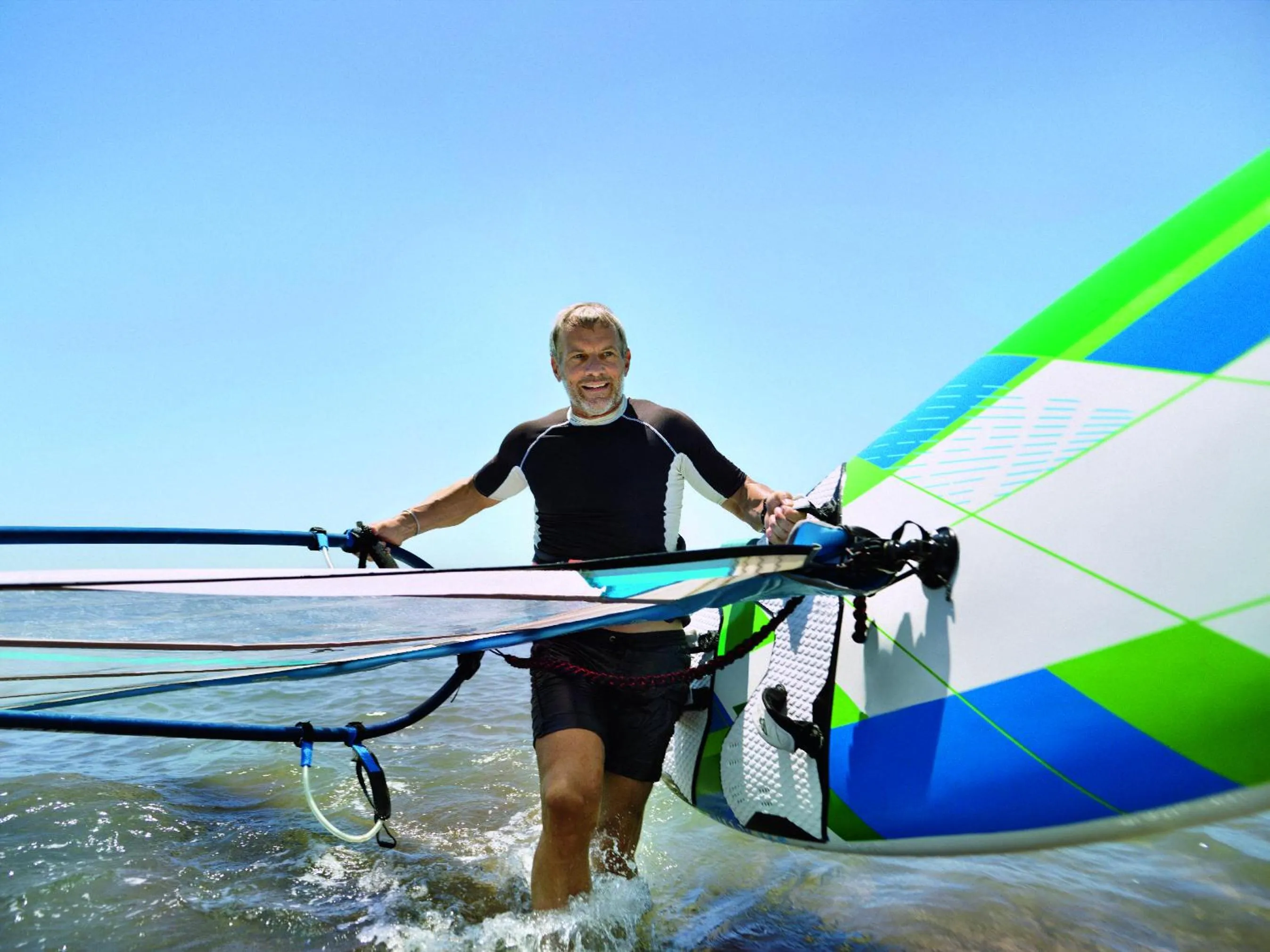 Windsurfing in TUI BLUE Sarigerme Park