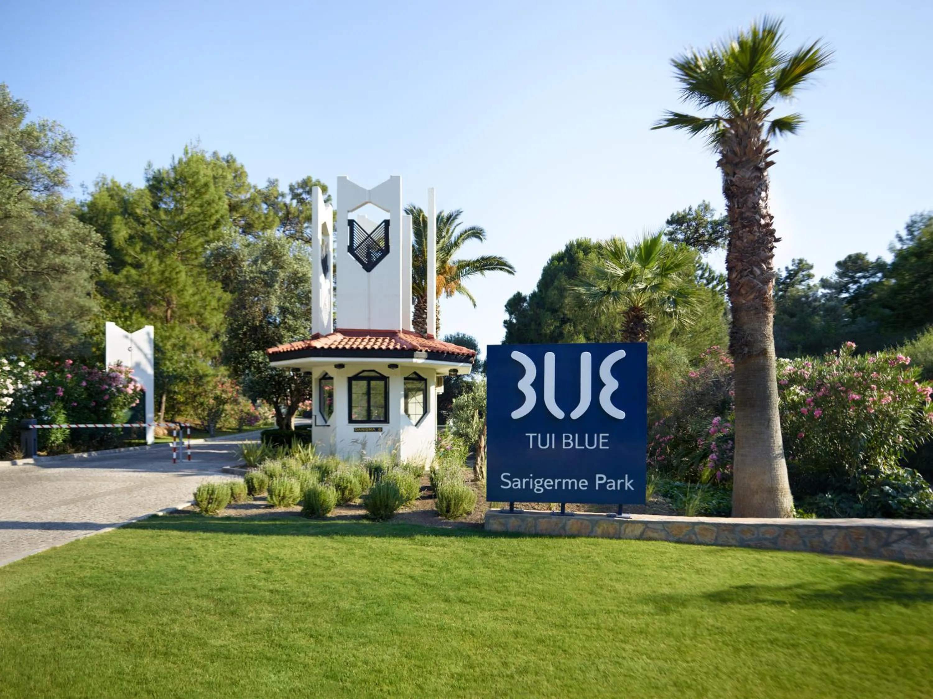 Property logo or sign in TUI BLUE Sarigerme Park