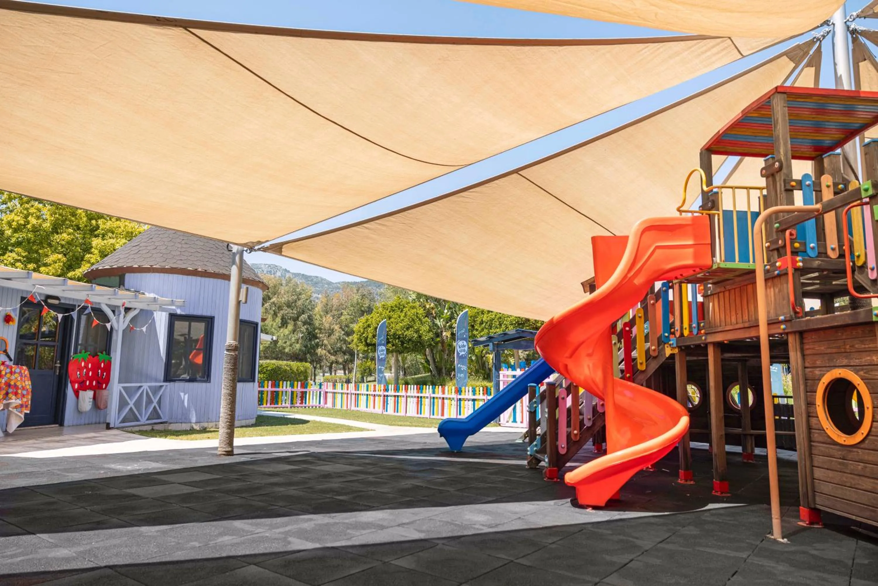 Children play ground in TUI BLUE Sarigerme Park