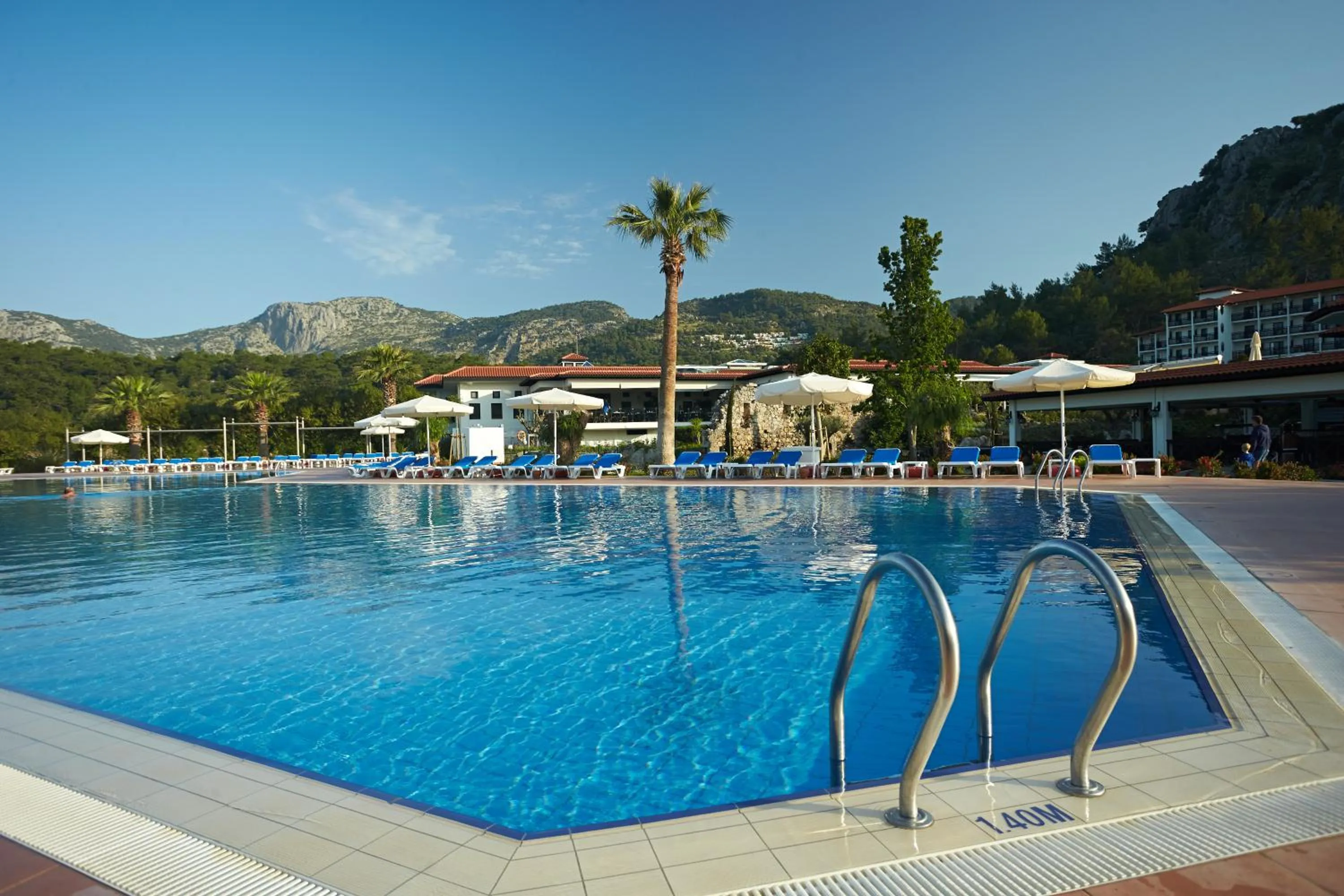 Pool view in TUI BLUE Sarigerme Park