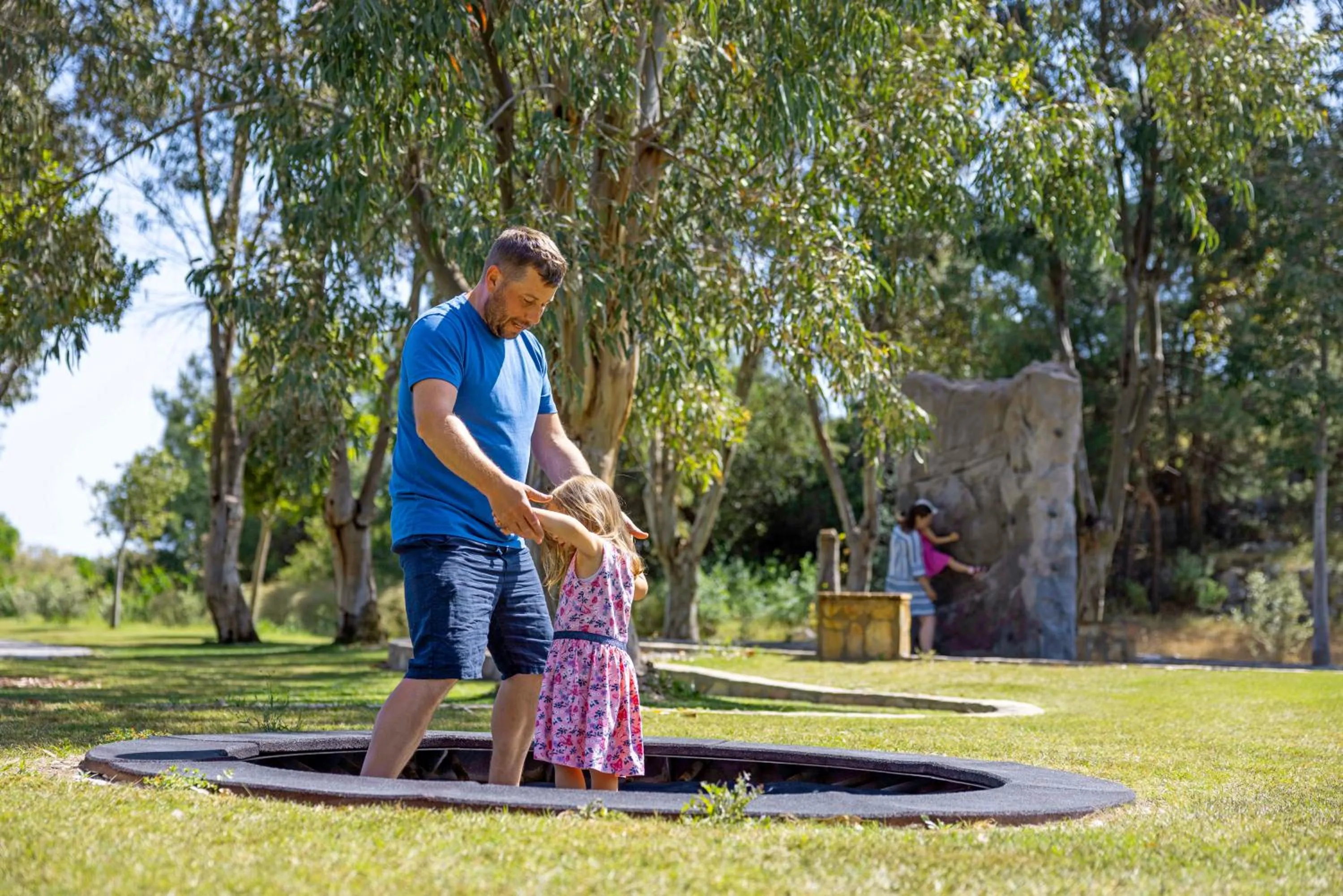 Family in TUI BLUE Sarigerme Park
