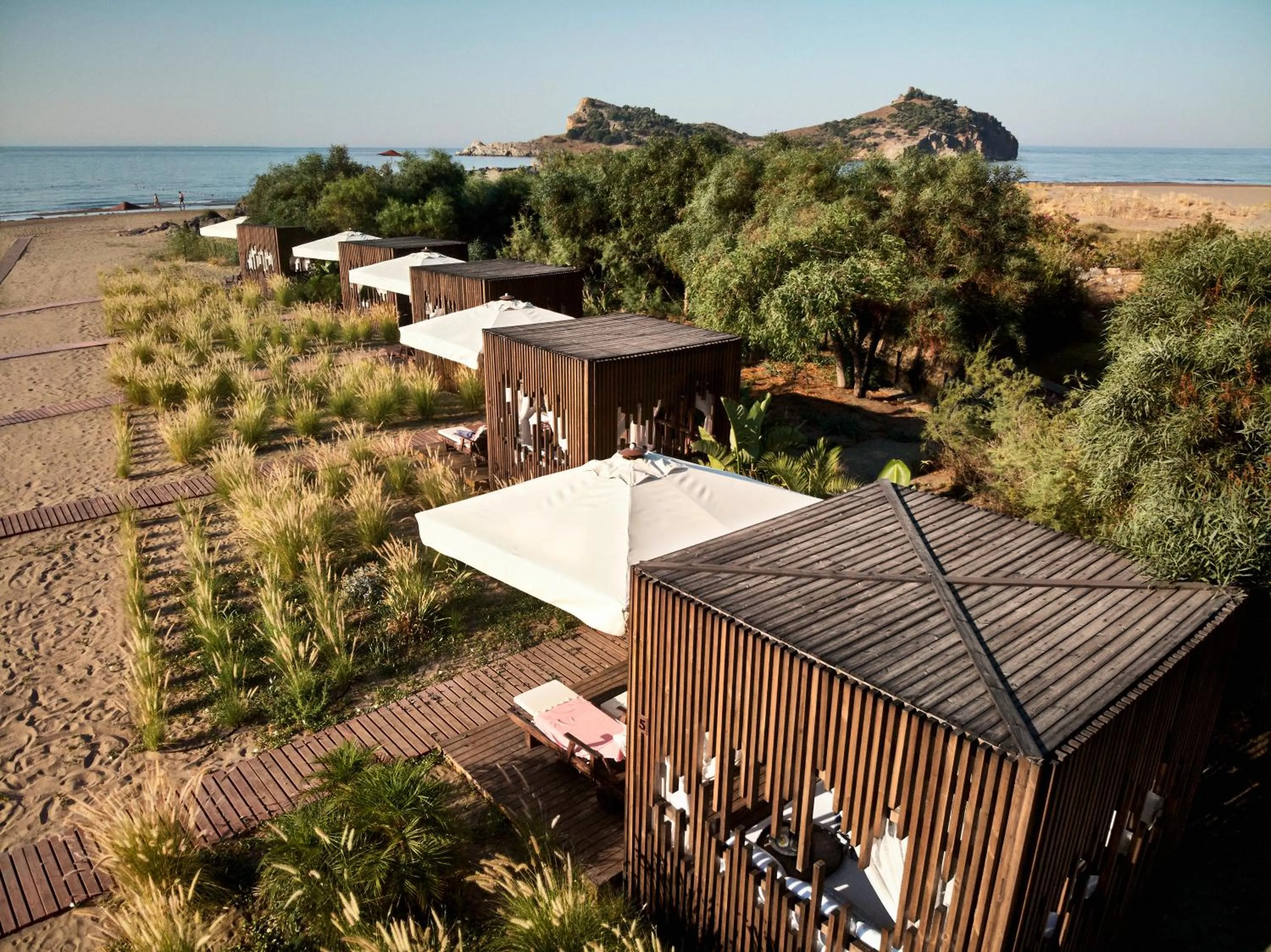 Beach in TUI BLUE Sarigerme Park