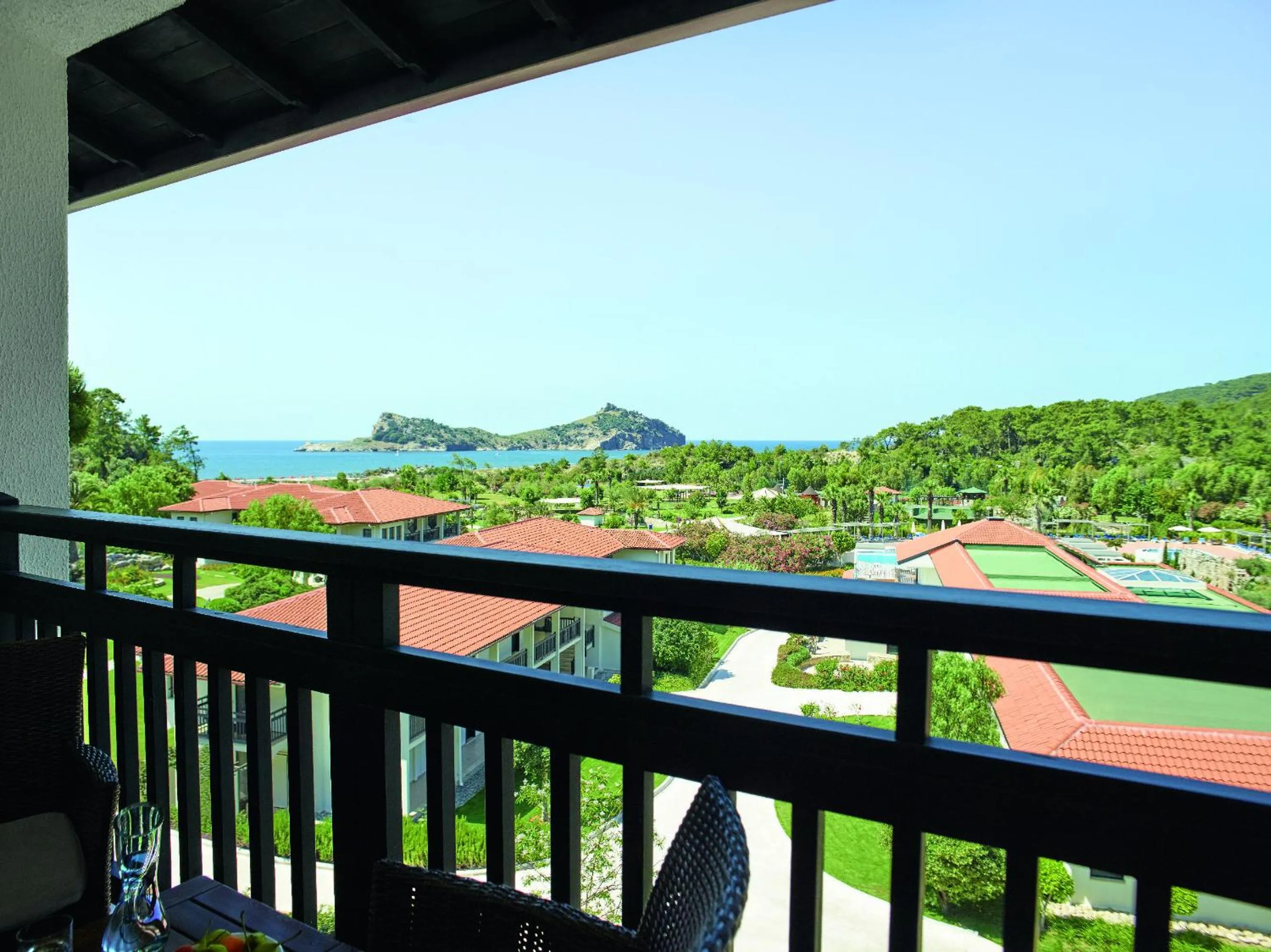 Balcony/Terrace in TUI BLUE Sarigerme Park