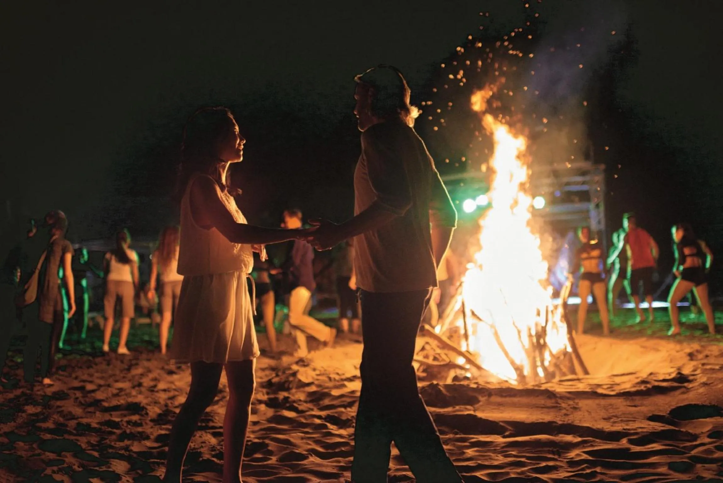 People in TUI BLUE Sarigerme Park
