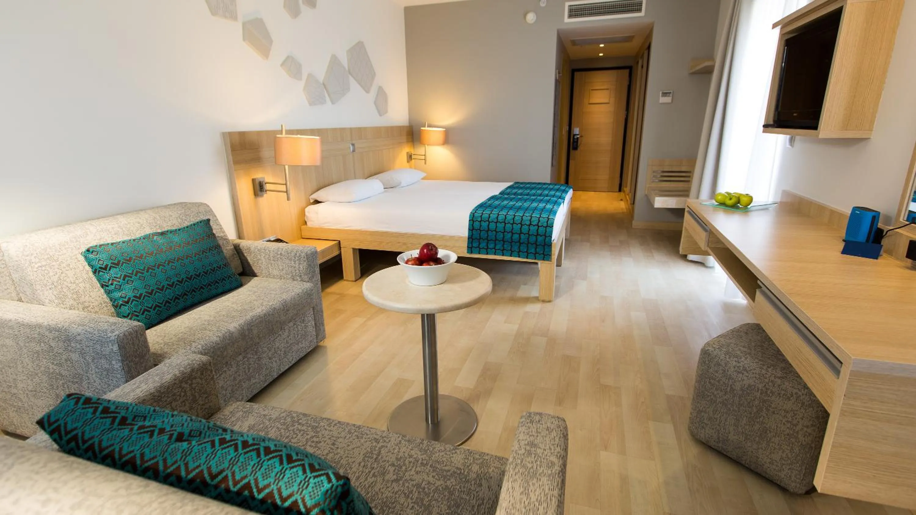 Photo of the whole room, Bed in TUI BLUE Sarigerme Park