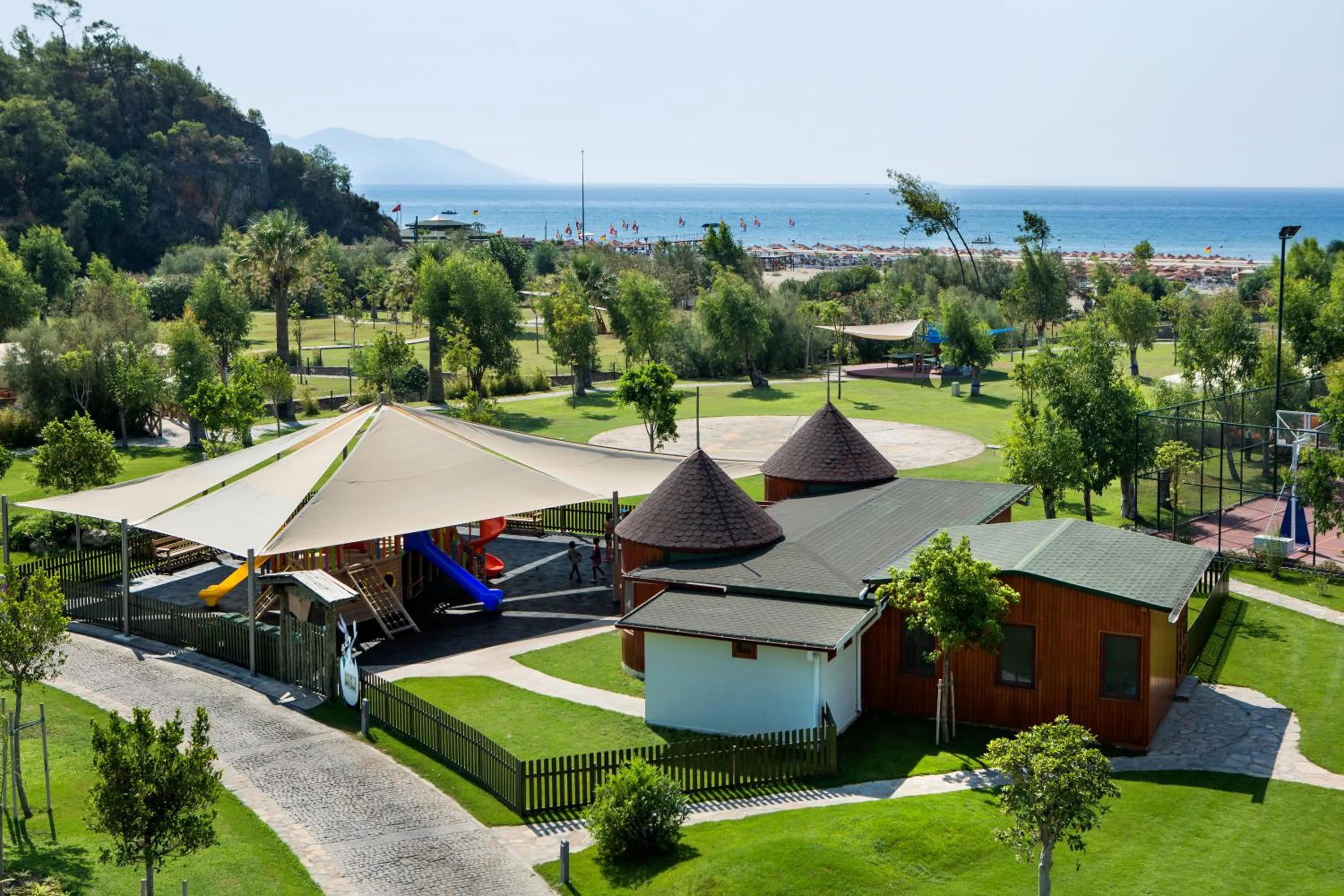 Bird's eye view in TUI BLUE Sarigerme Park