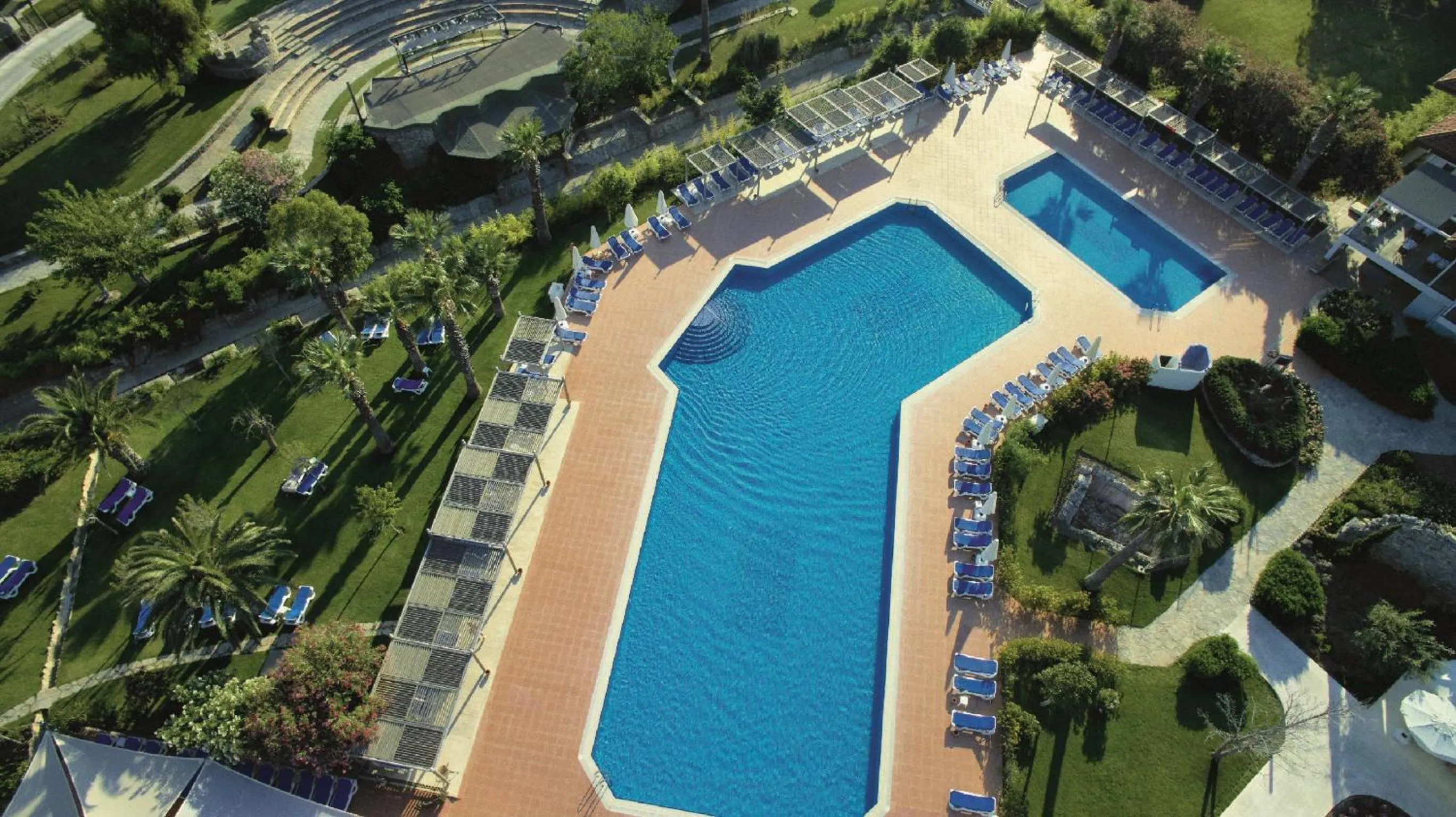 Bird's eye view in TUI BLUE Sarigerme Park