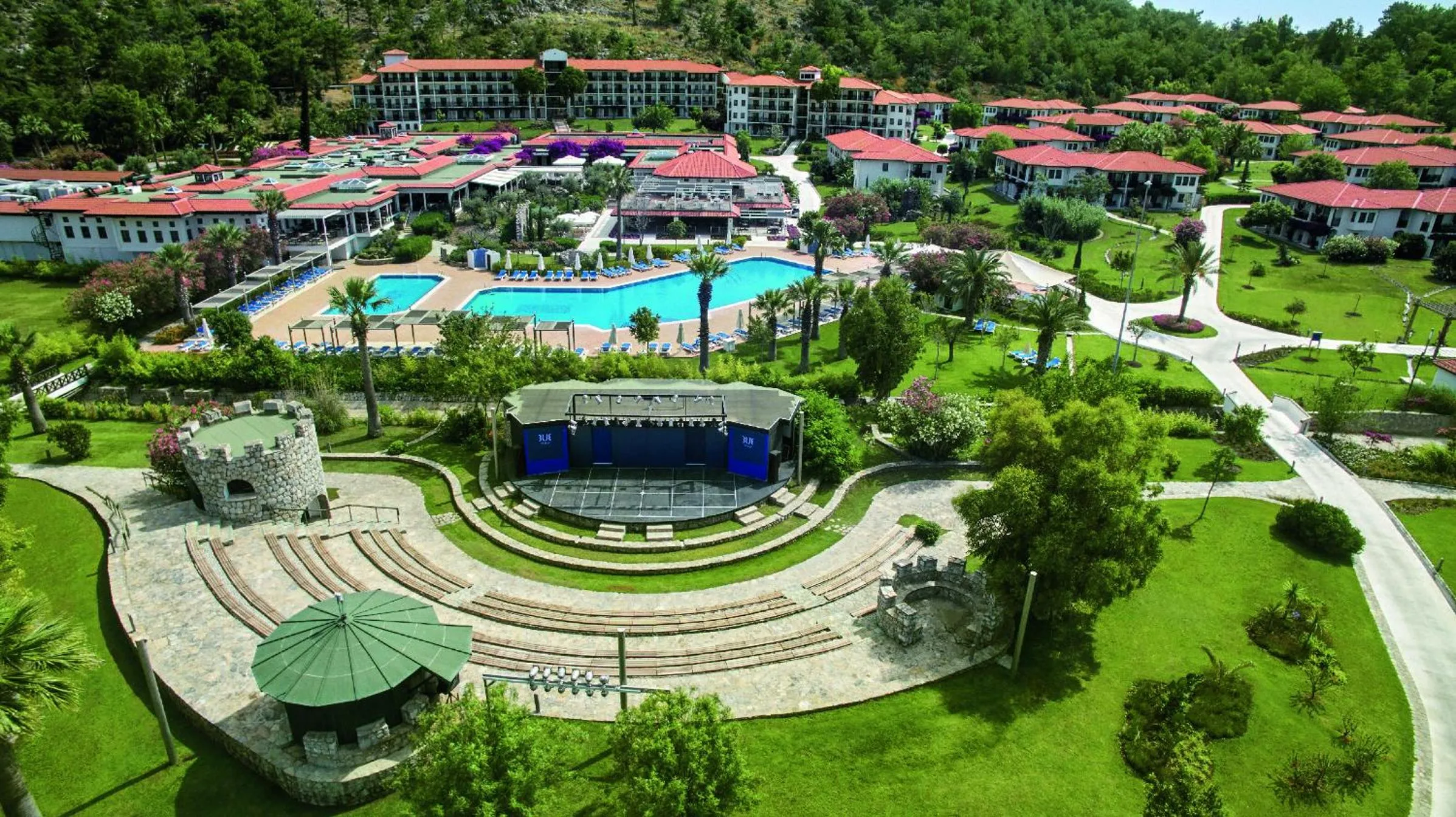 Swimming pool in TUI BLUE Sarigerme Park
