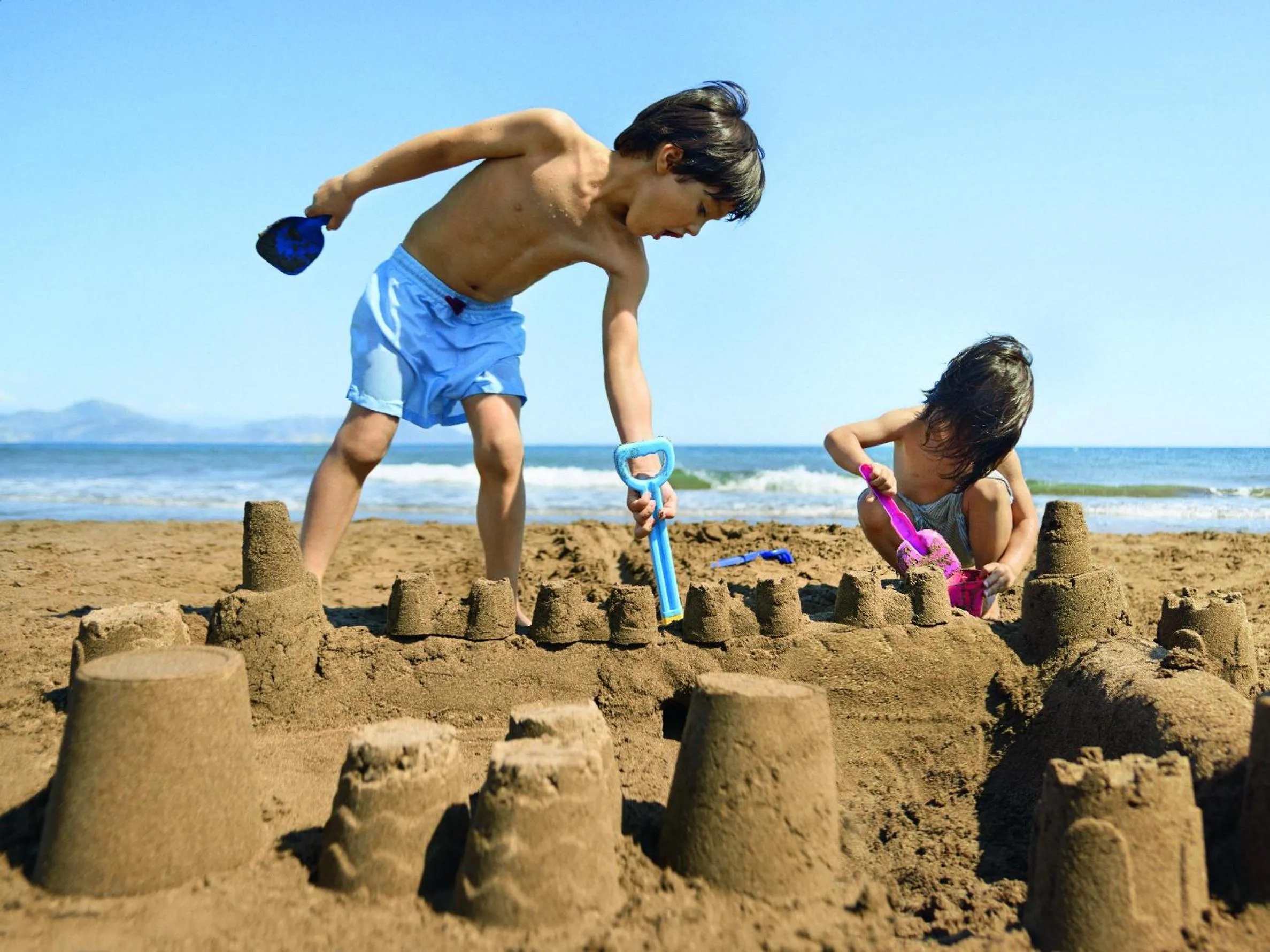Beach in TUI BLUE Sarigerme Park