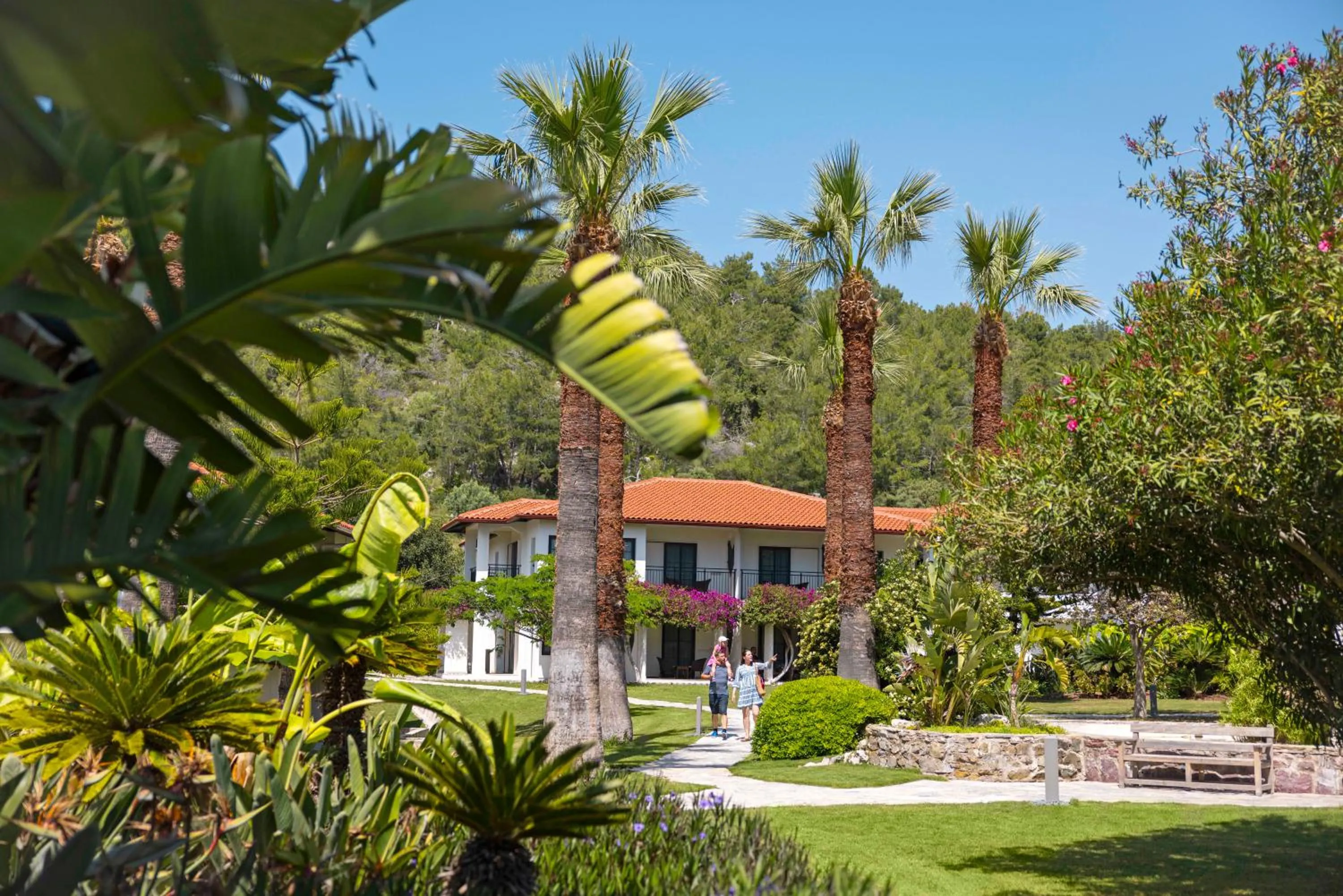 Property building in TUI BLUE Sarigerme Park