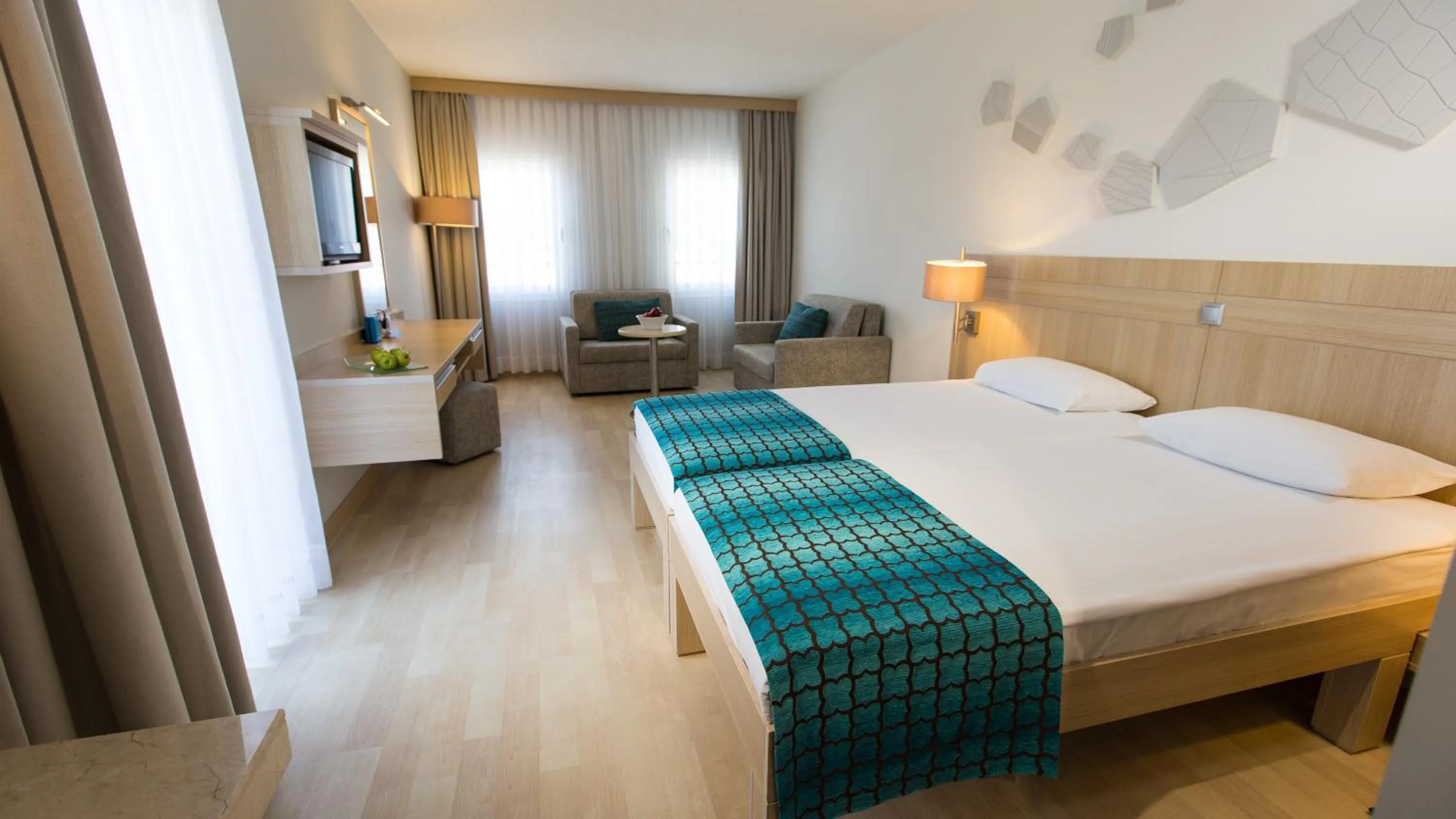 Photo of the whole room, Bed in TUI BLUE Sarigerme Park