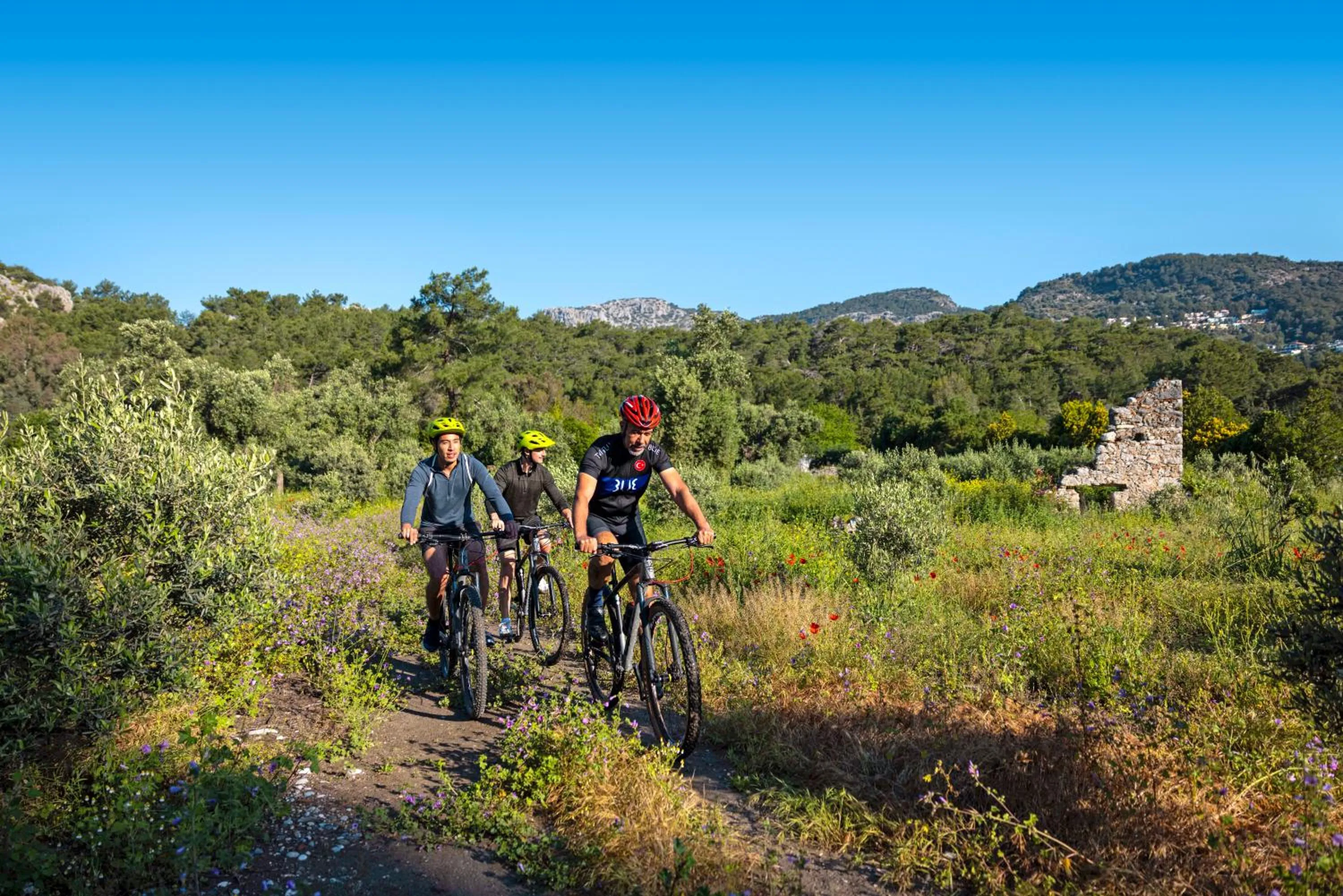 Cycling in TUI BLUE Sarigerme Park