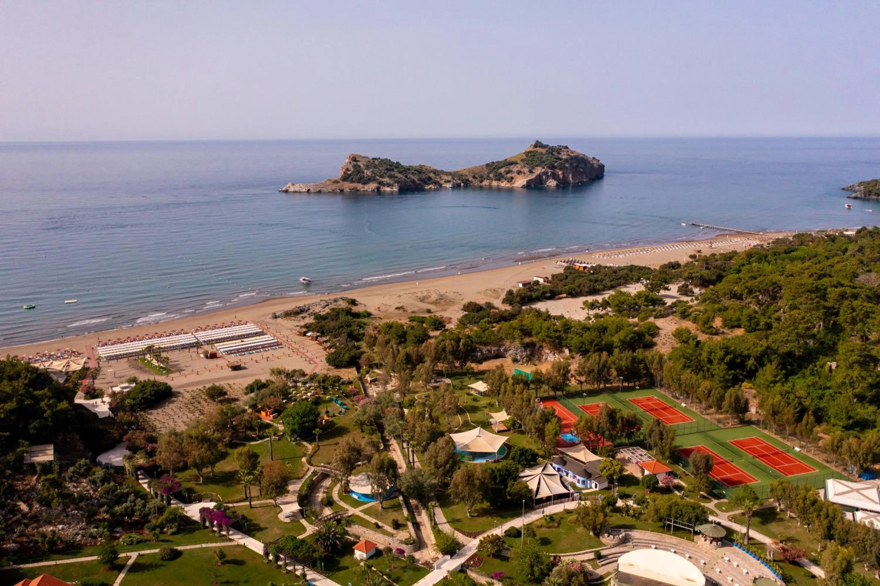 Beach in TUI BLUE Sarigerme Park