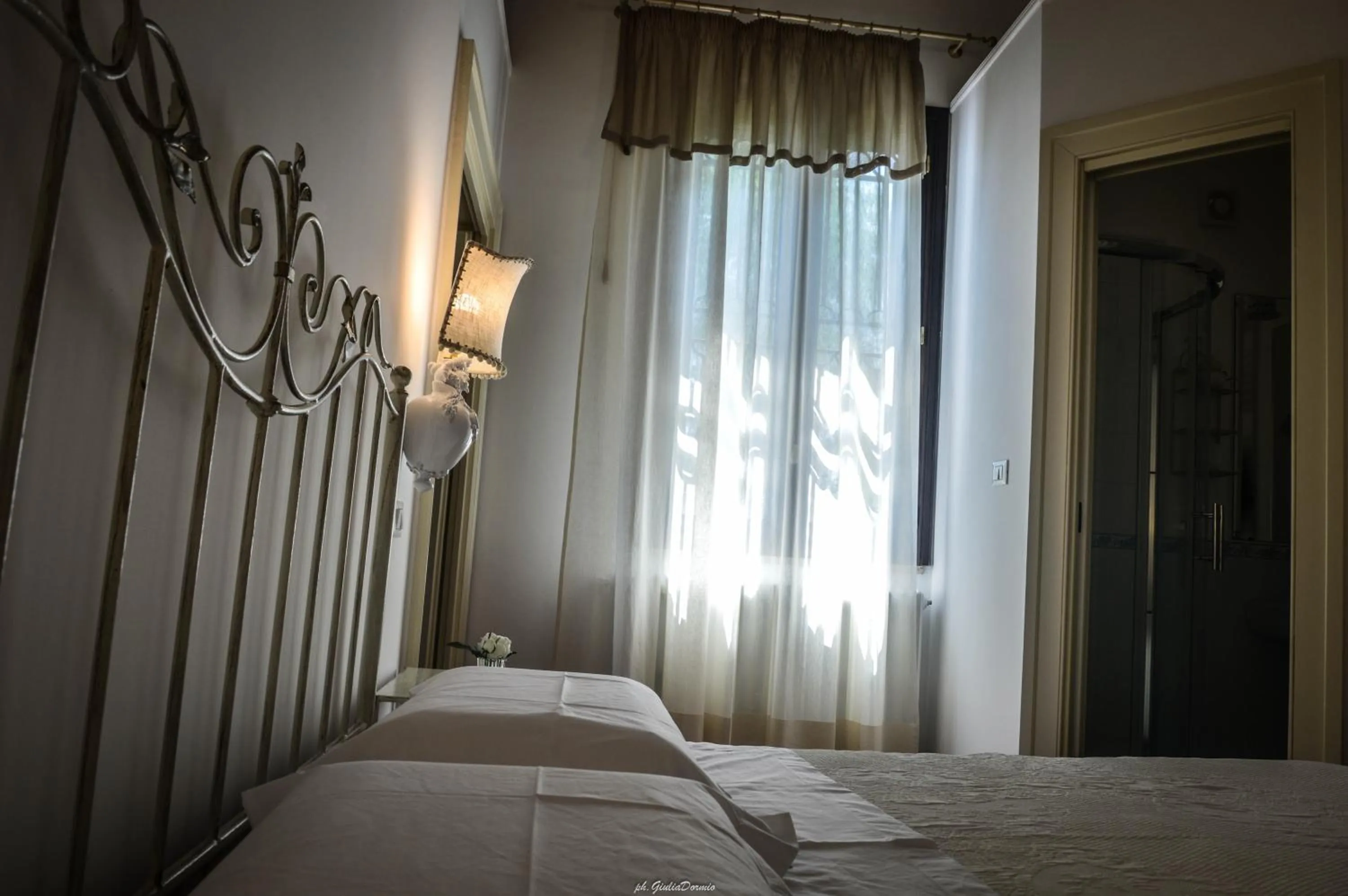 Bedroom, Bed in Le Garitte