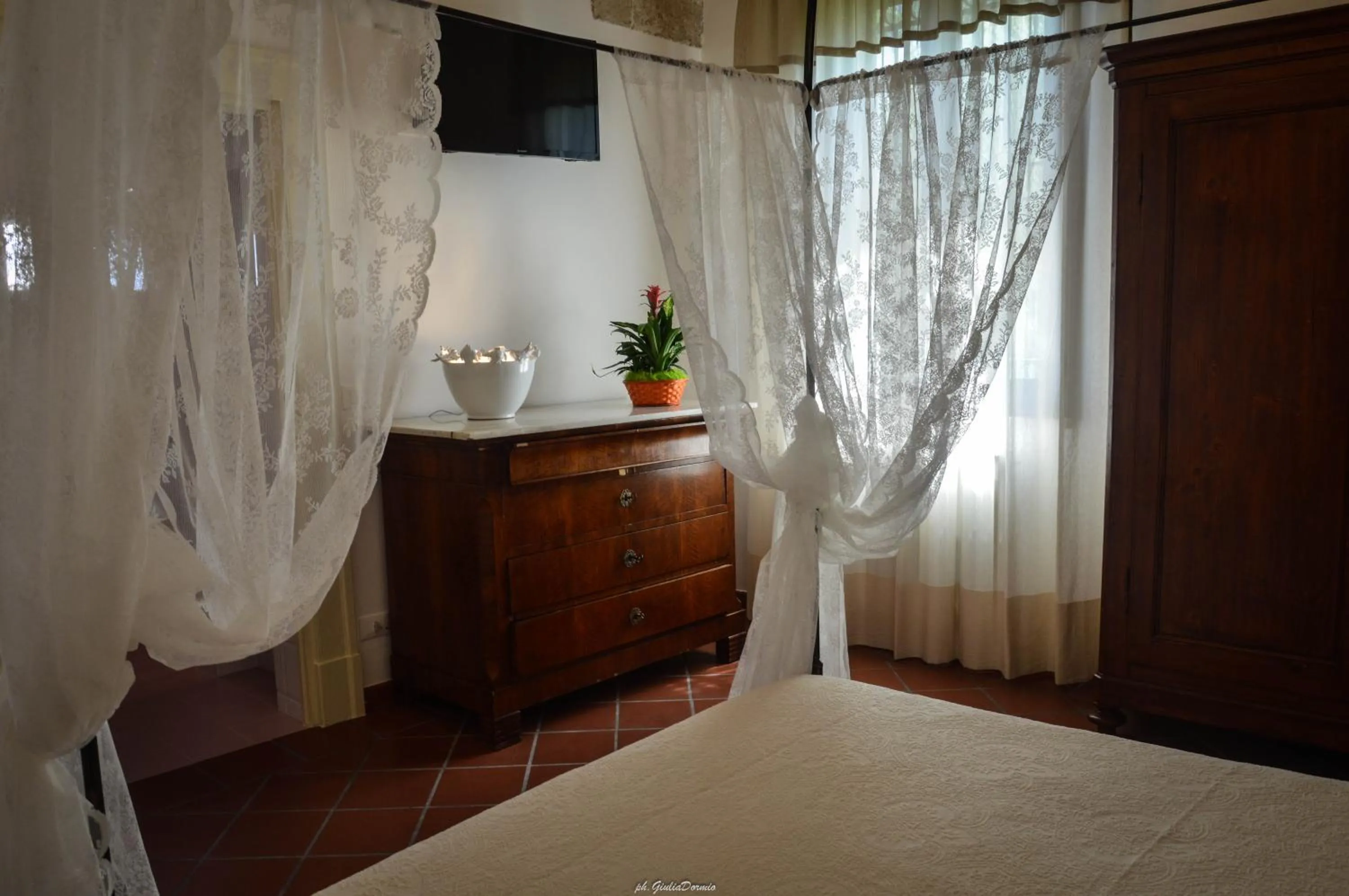 Bedroom, Bed in Le Garitte