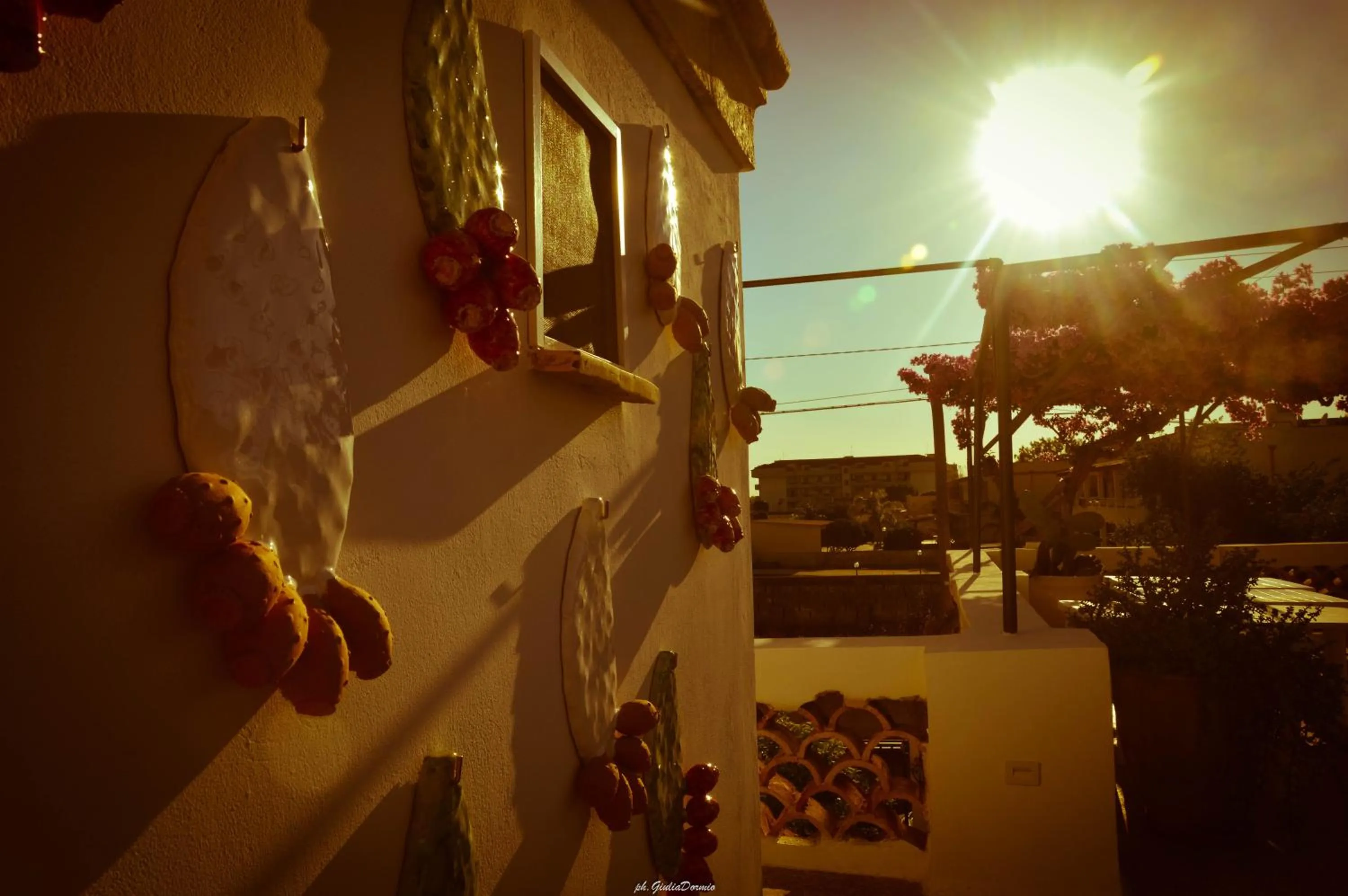Balcony/Terrace in Le Garitte