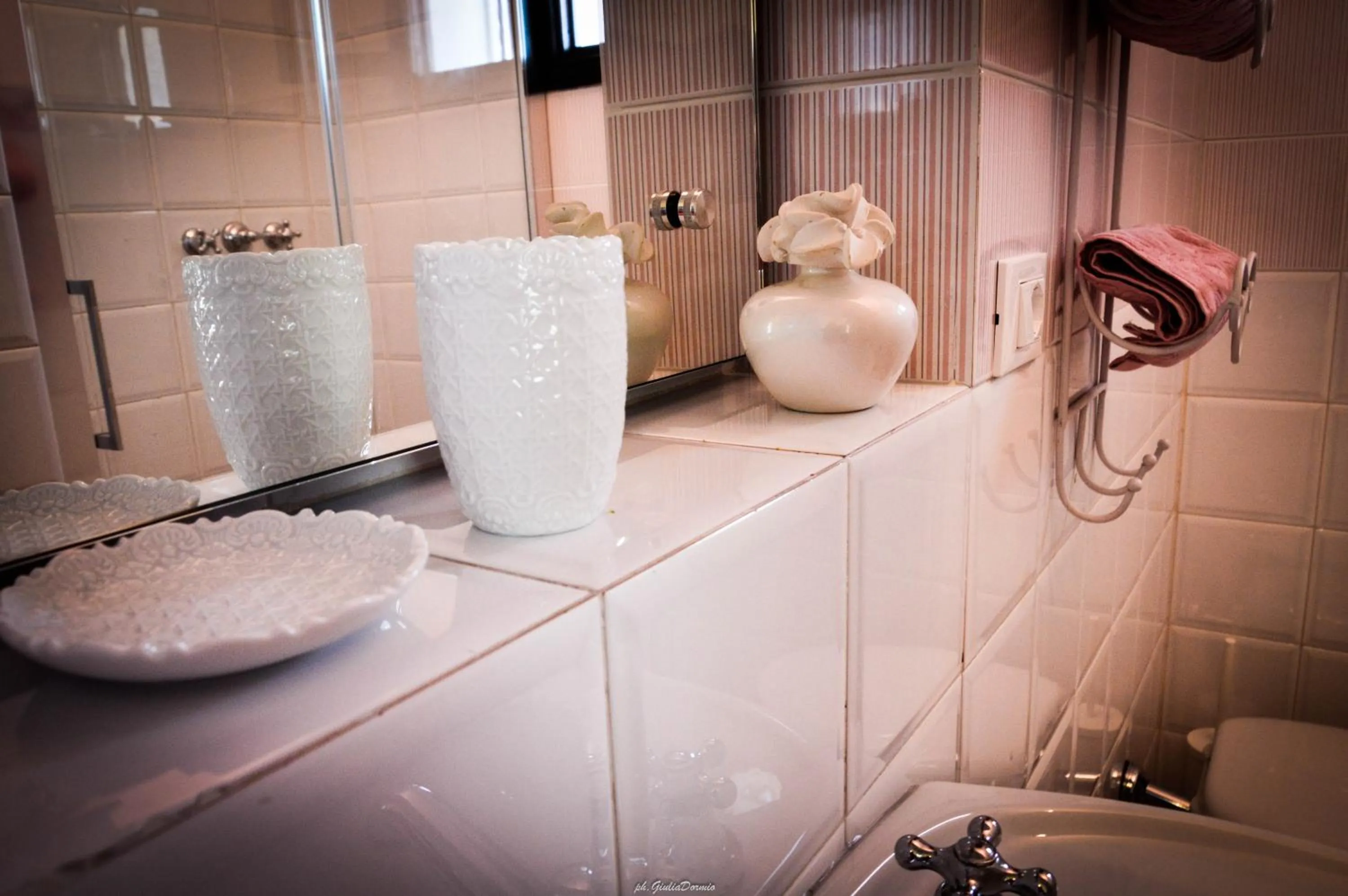 Bathroom in Le Garitte