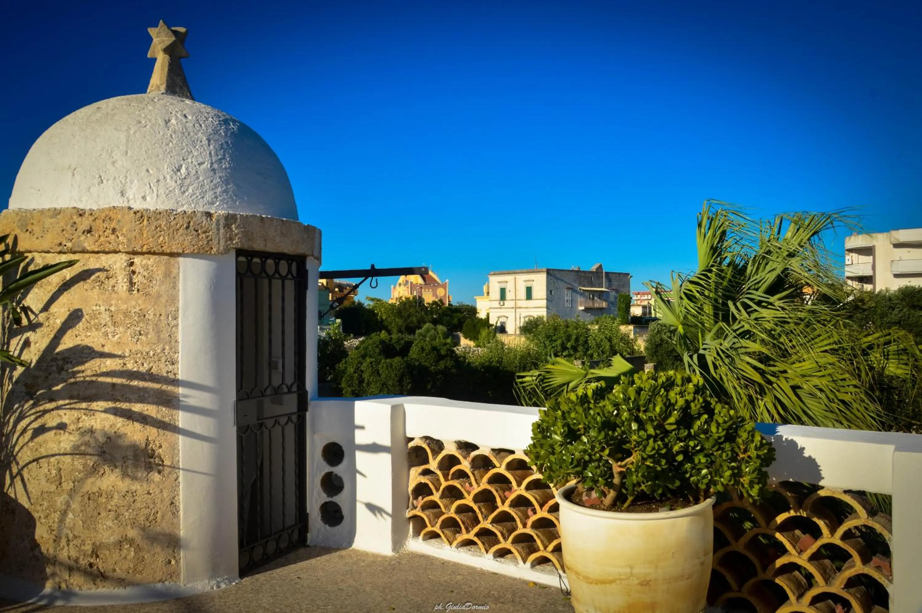 Balcony/Terrace in Le Garitte