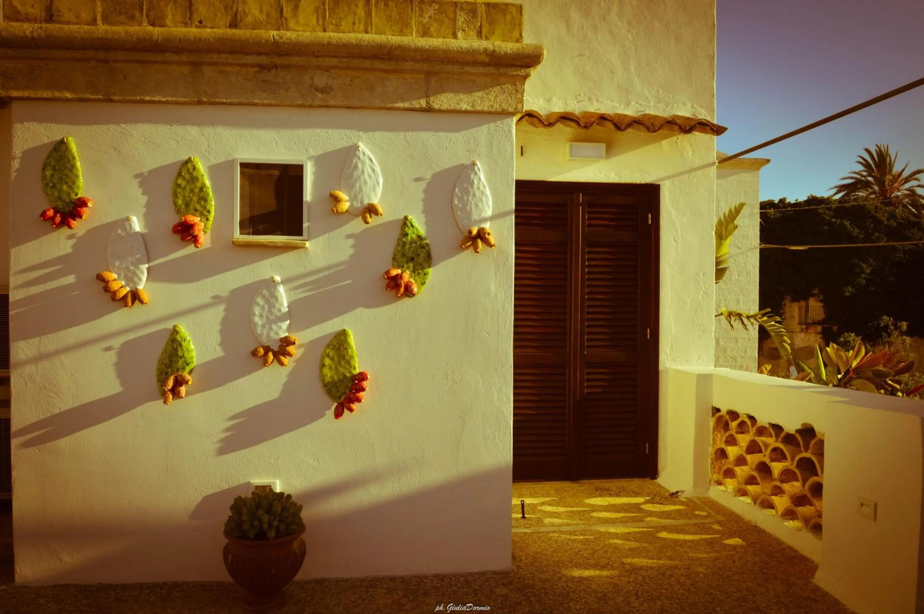 Balcony/Terrace in Le Garitte