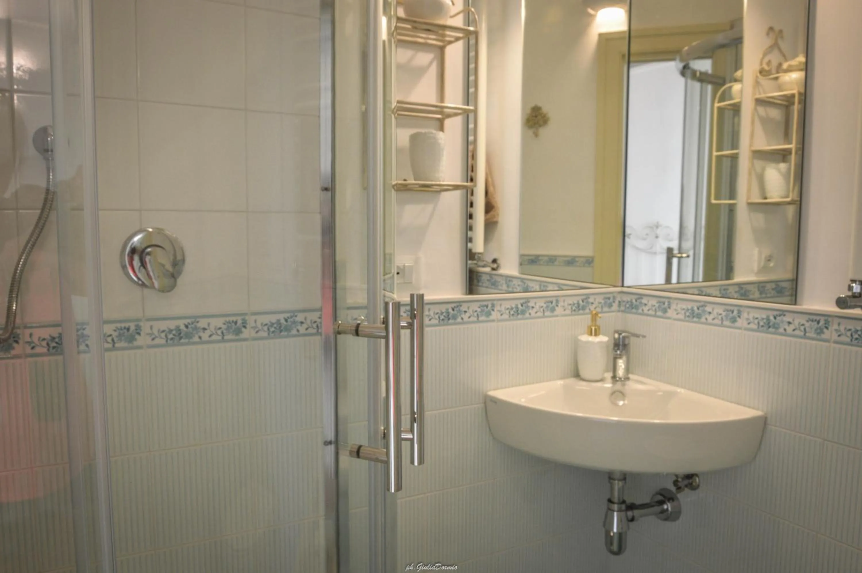 Bathroom in Le Garitte