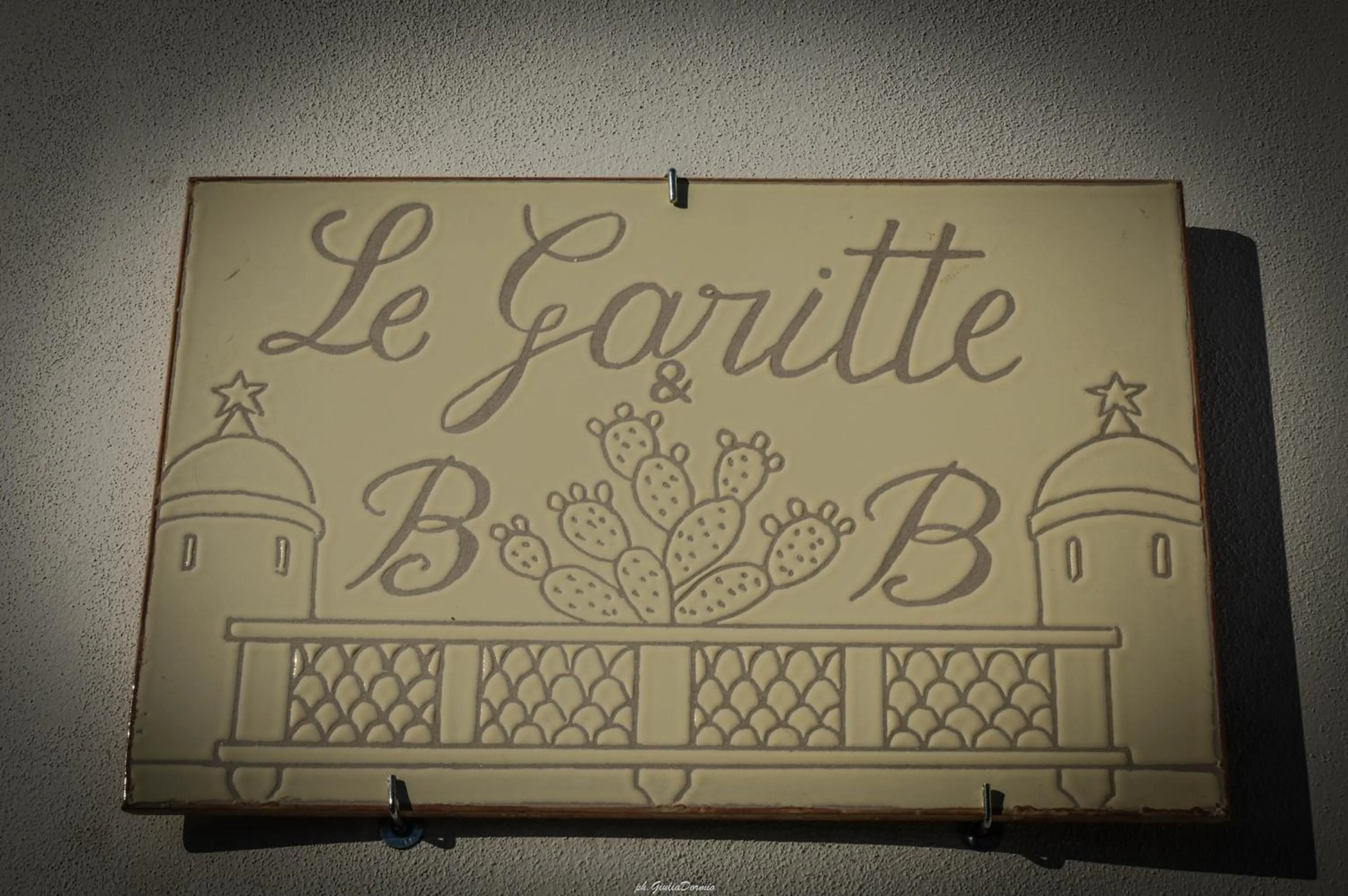 Property logo or sign in Le Garitte