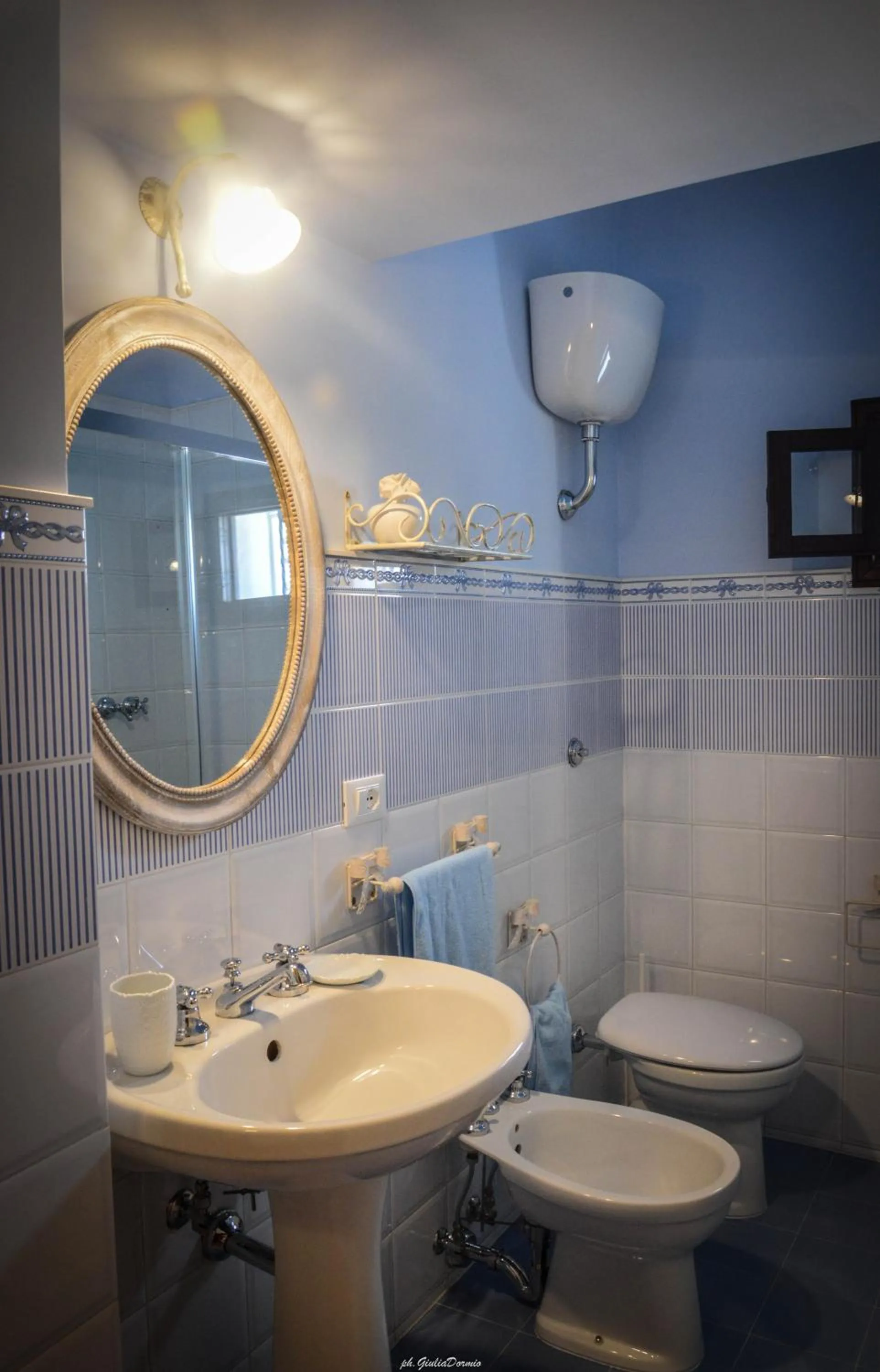 Bathroom in Le Garitte