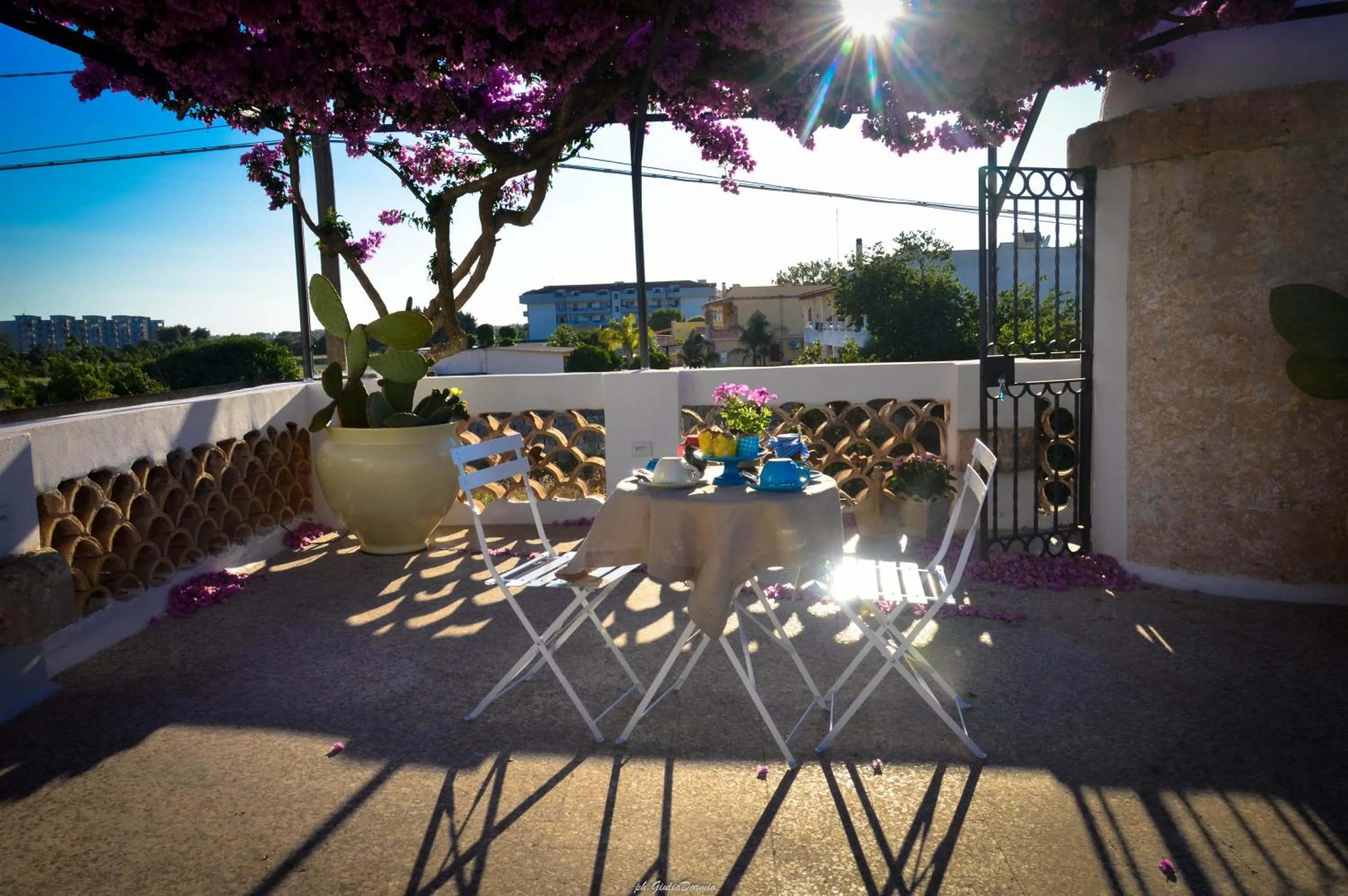 Balcony/Terrace in Le Garitte