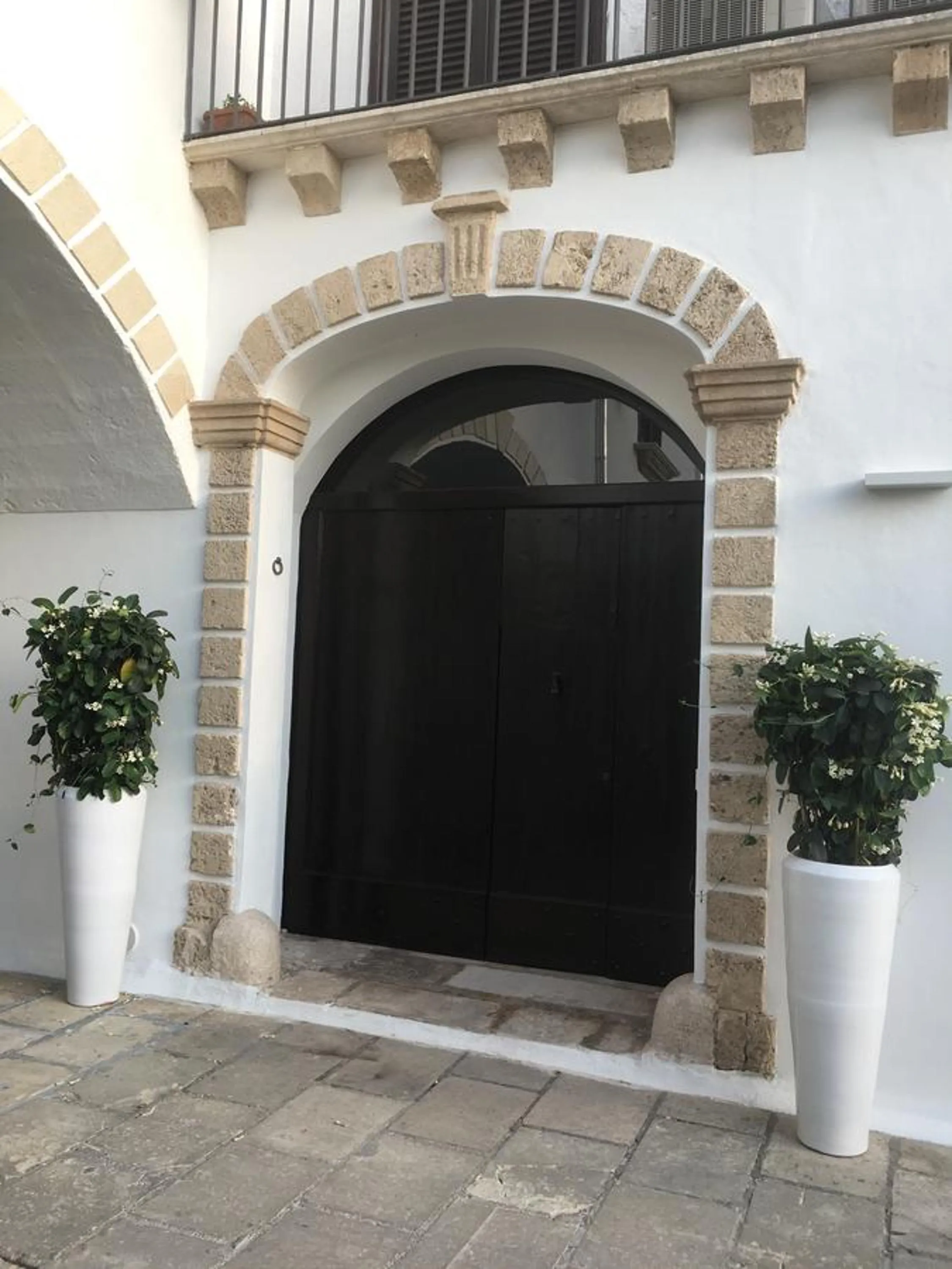 Facade/entrance in Le Garitte