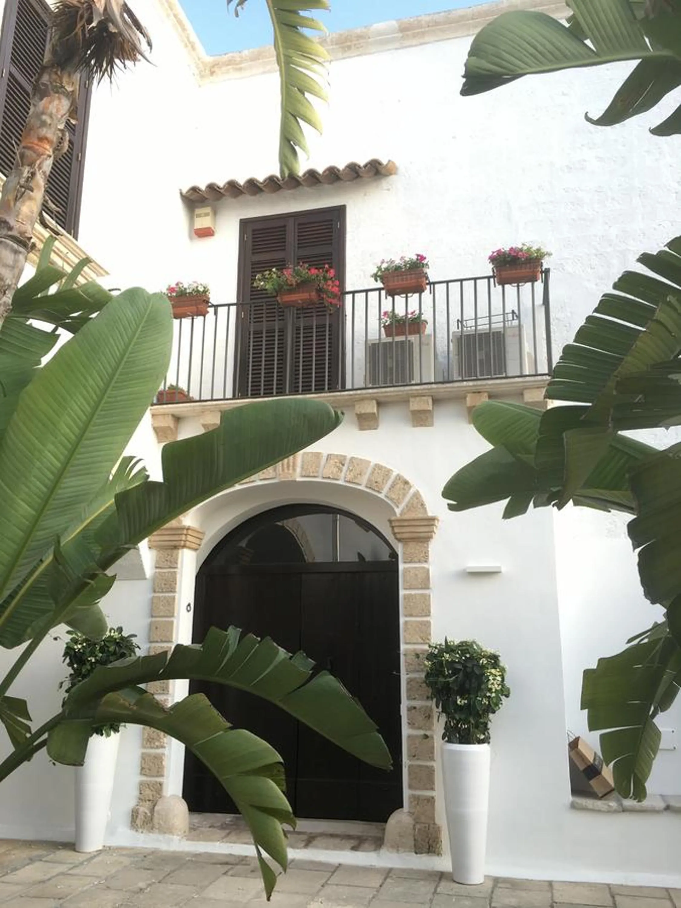 Facade/entrance in Le Garitte