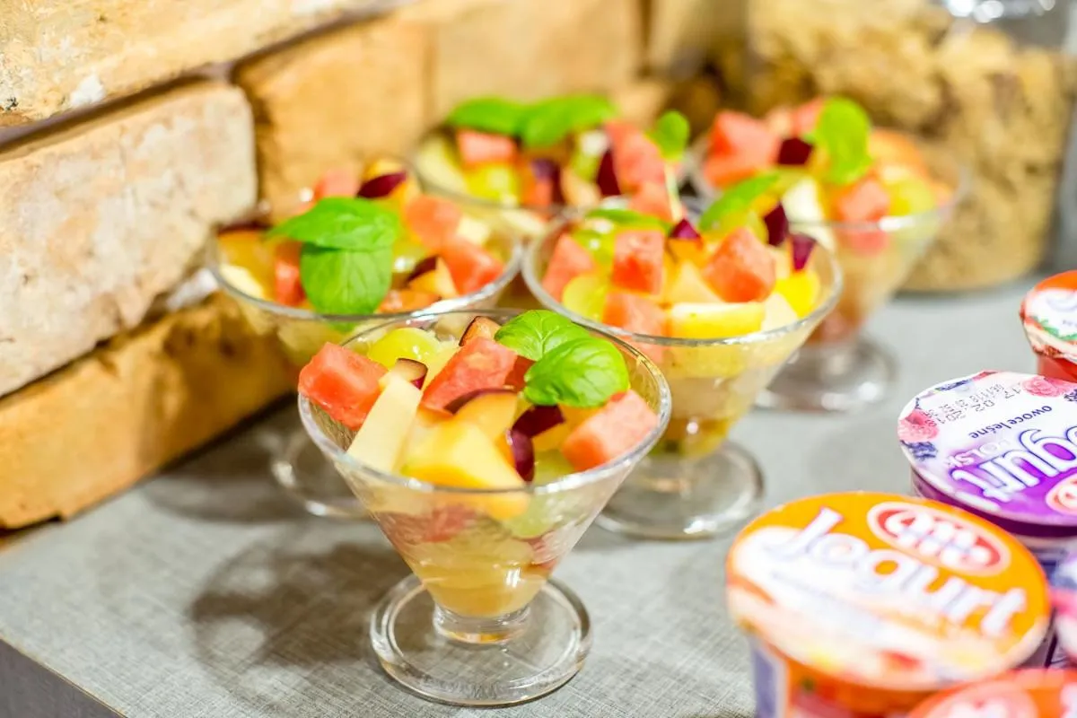 Breakfast in Meet Poznań Hotel