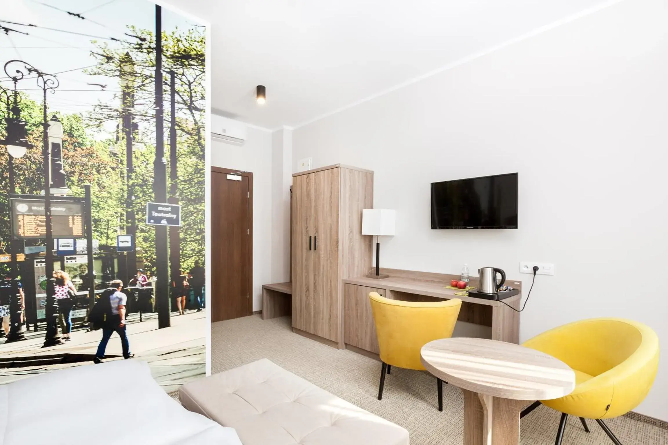 Standard Twin Room in Meet Poznań Hotel Standard Twin Room in Meet Poznań Hotel