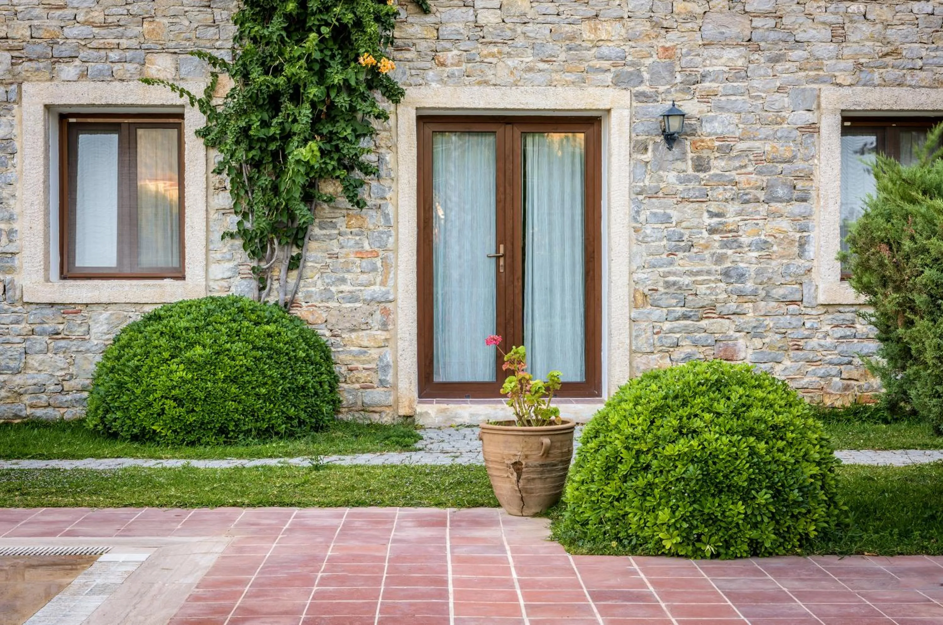 Garden in Marphe Hotel