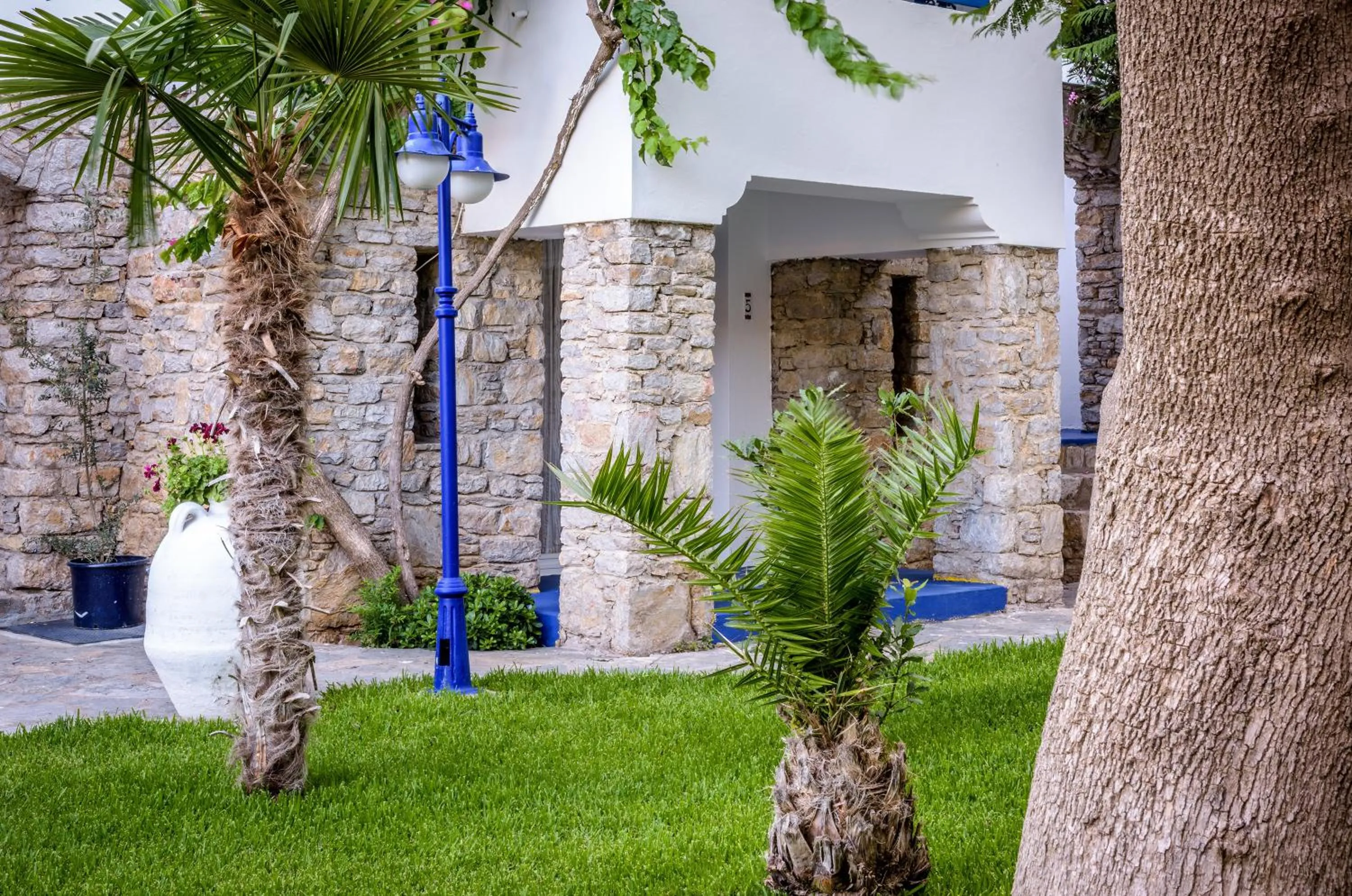 Garden in Marphe Hotel