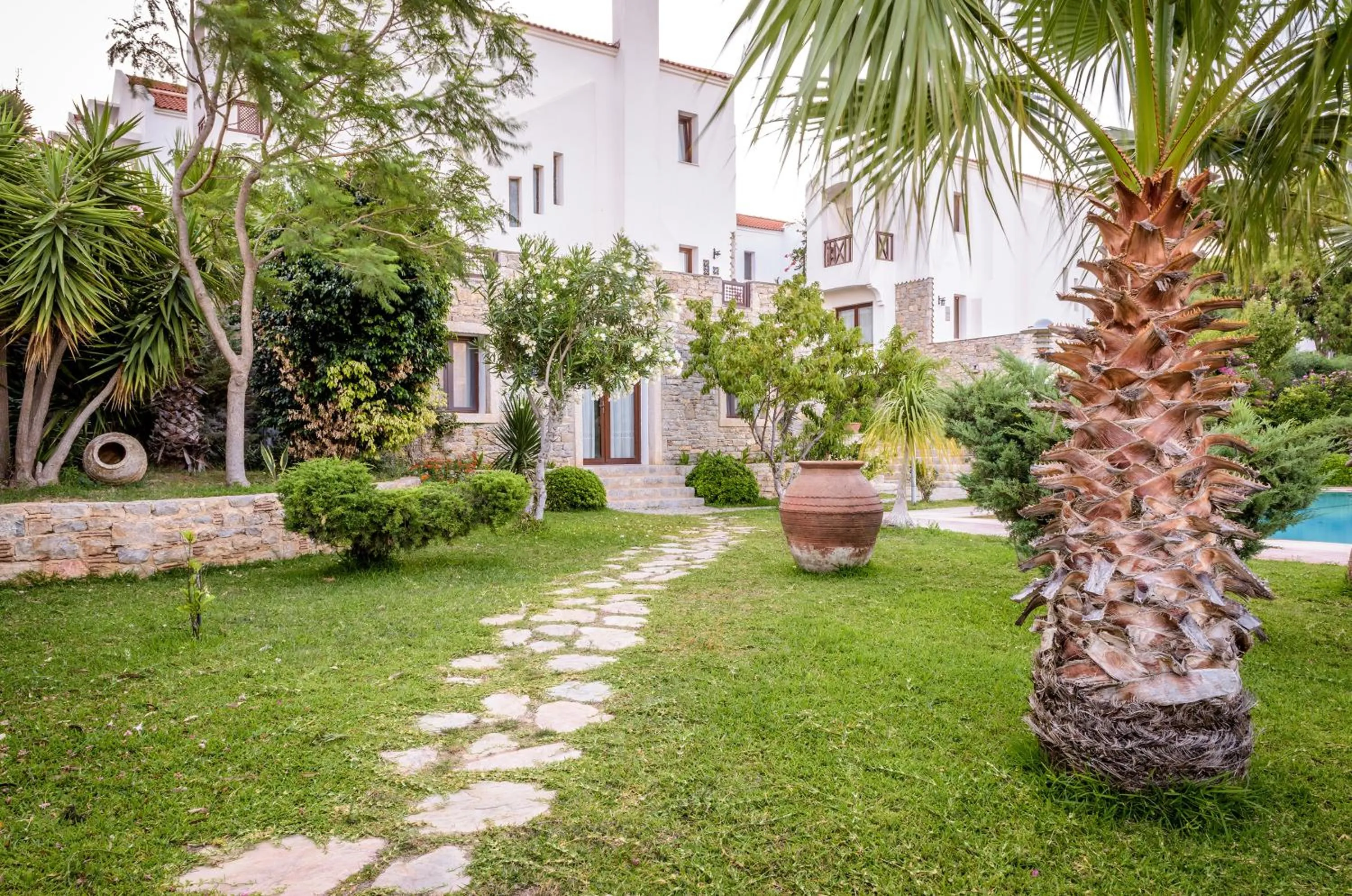 Garden in Marphe Hotel