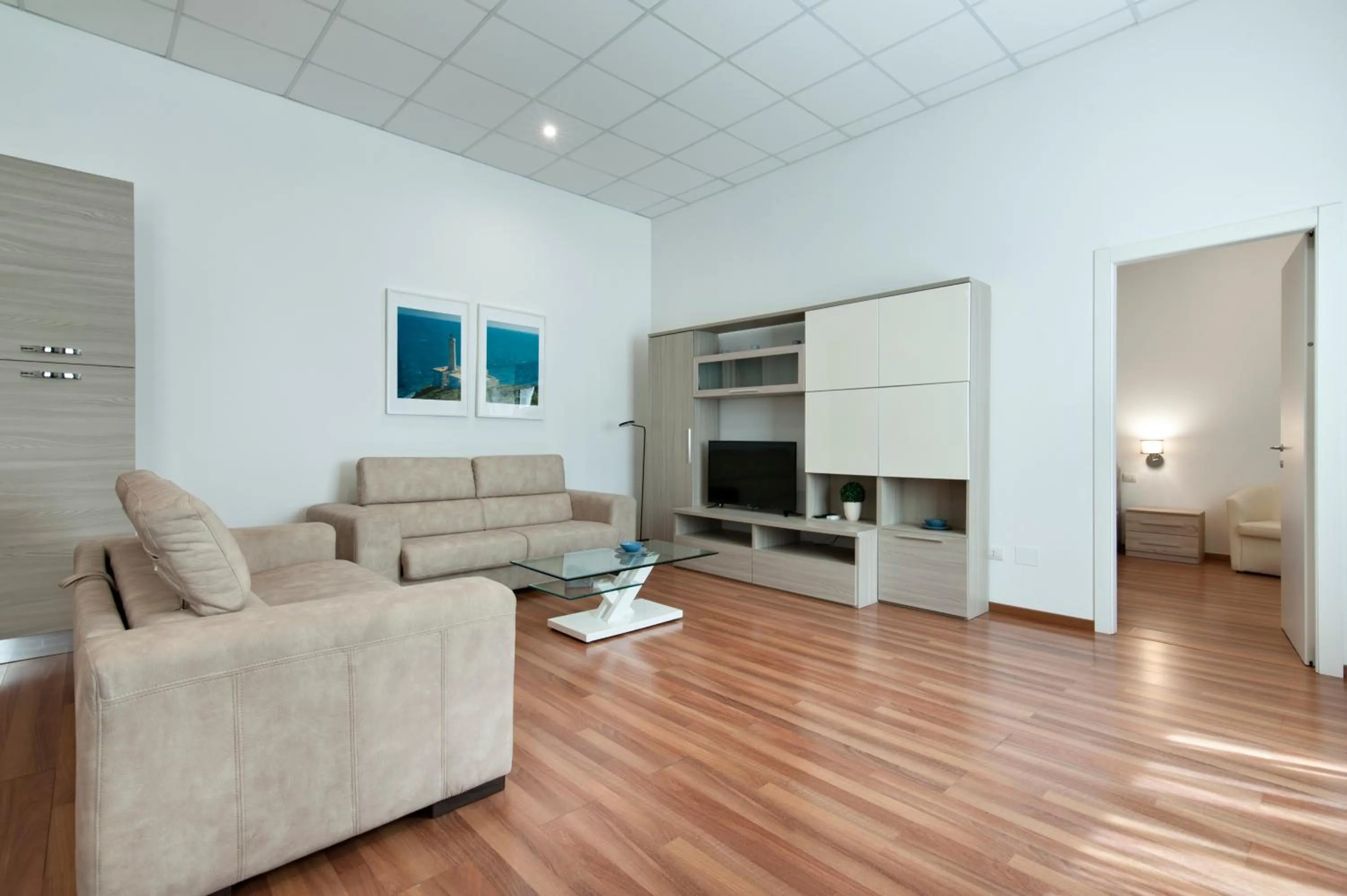 Living room in Suite San Biagio