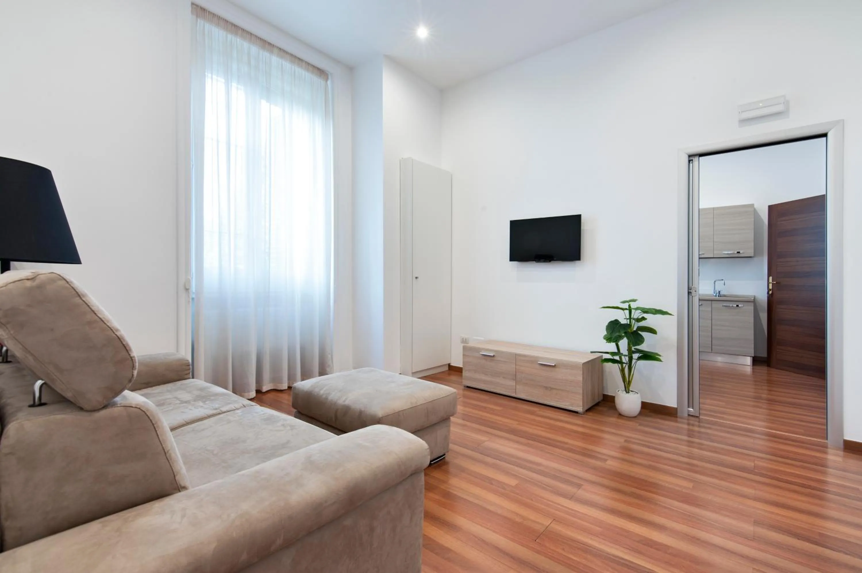 Living room in Suite San Biagio