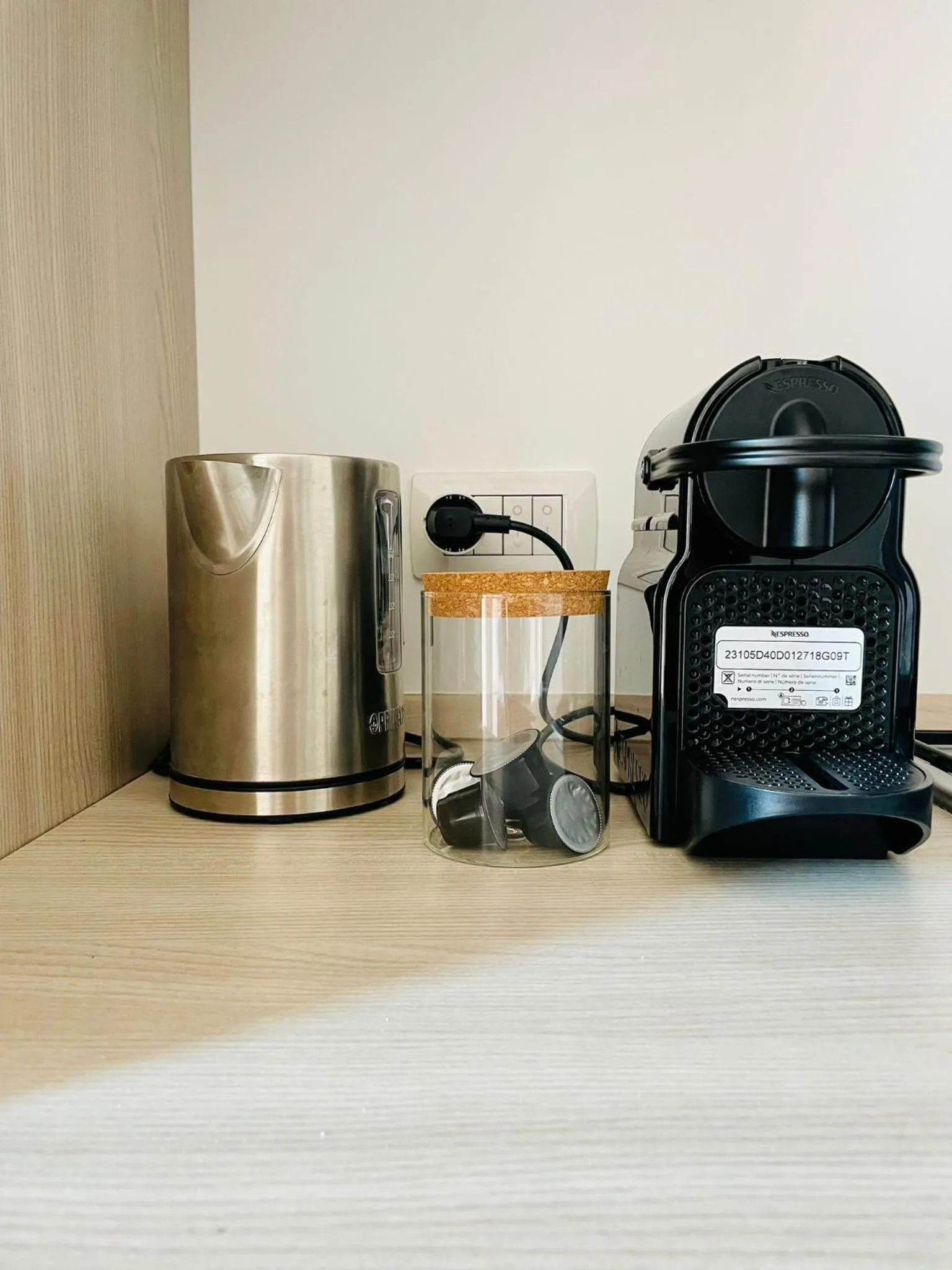 Coffee/tea facilities in Suite San Biagio