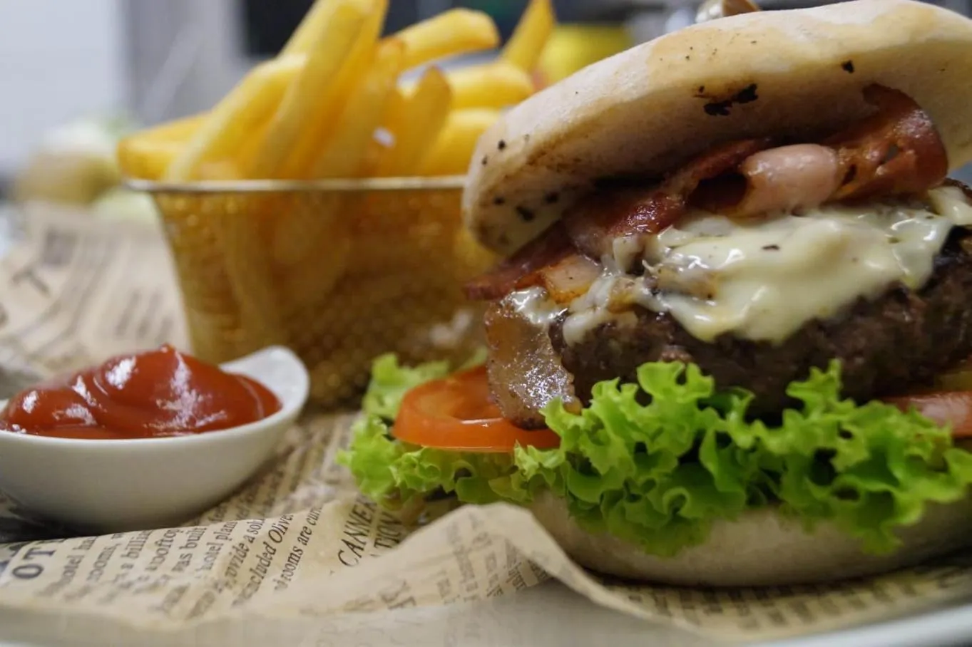 Restaurant/places to eat in Steakhouse Fieg