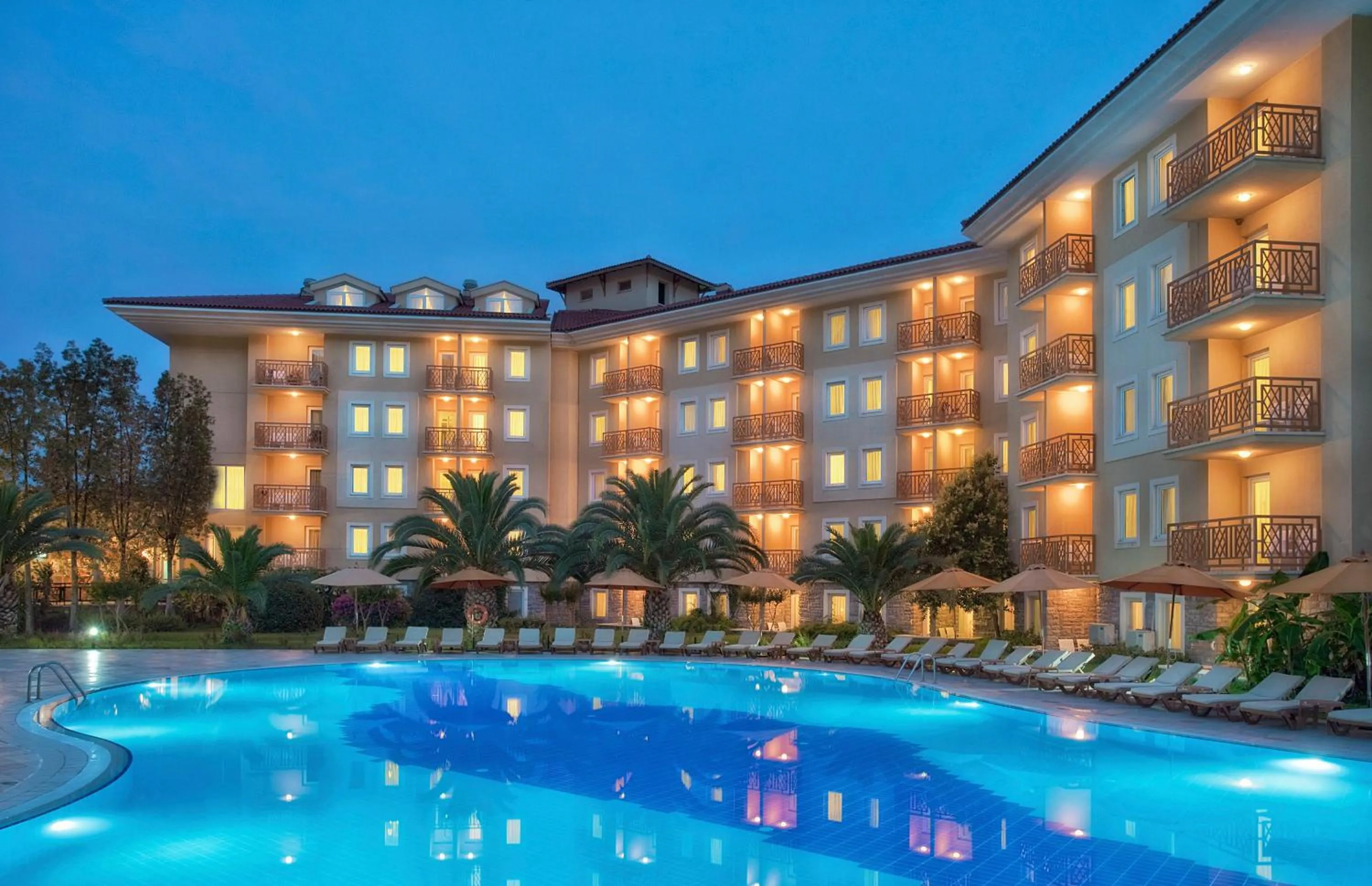 Property building in Akka Claros Hotel - All Inclusive