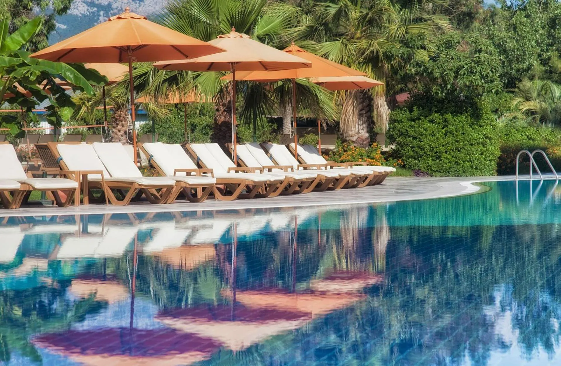 Pool view in Akka Claros Hotel - All Inclusive