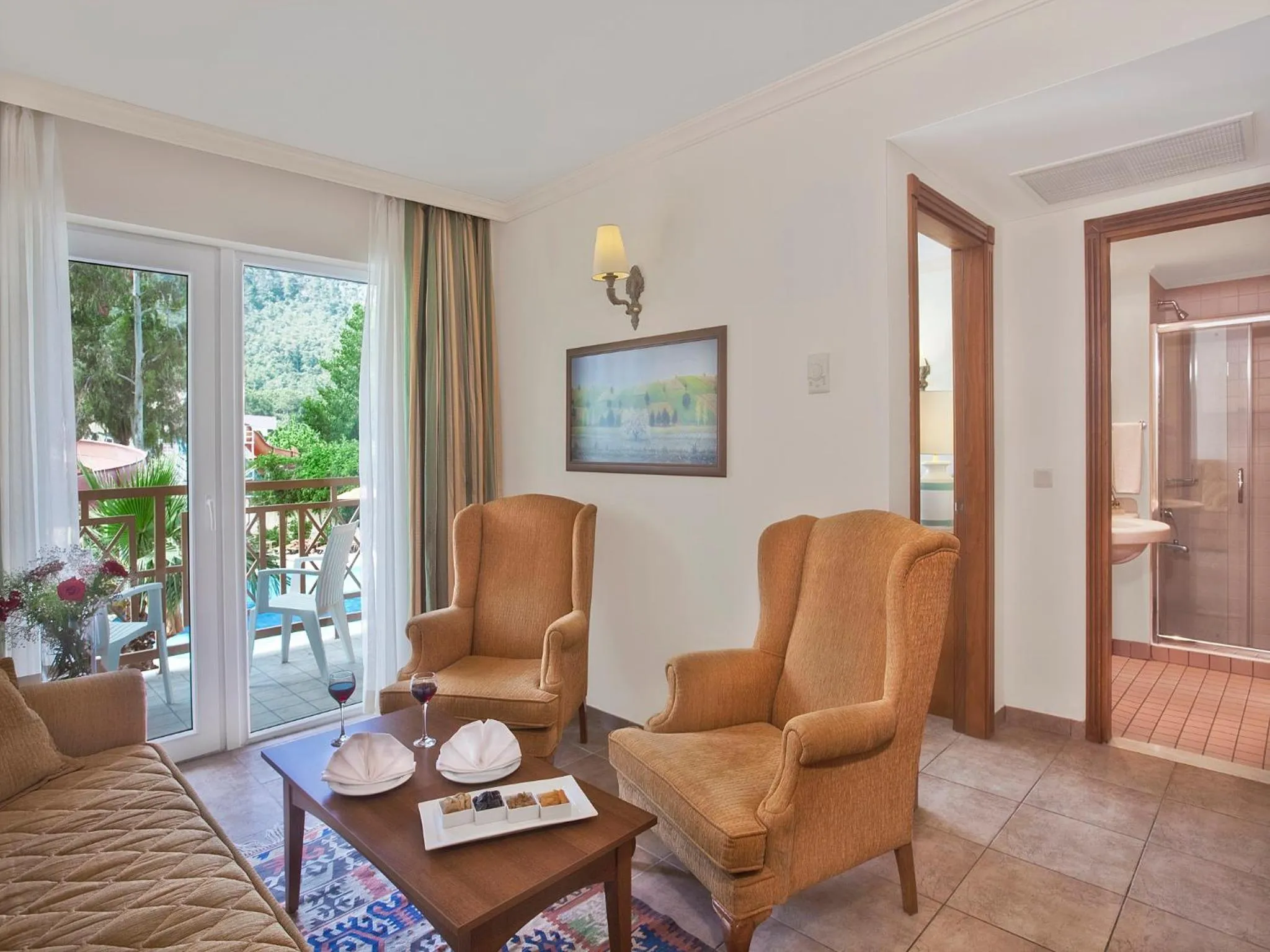 Living room in Akka Claros Hotel - All Inclusive