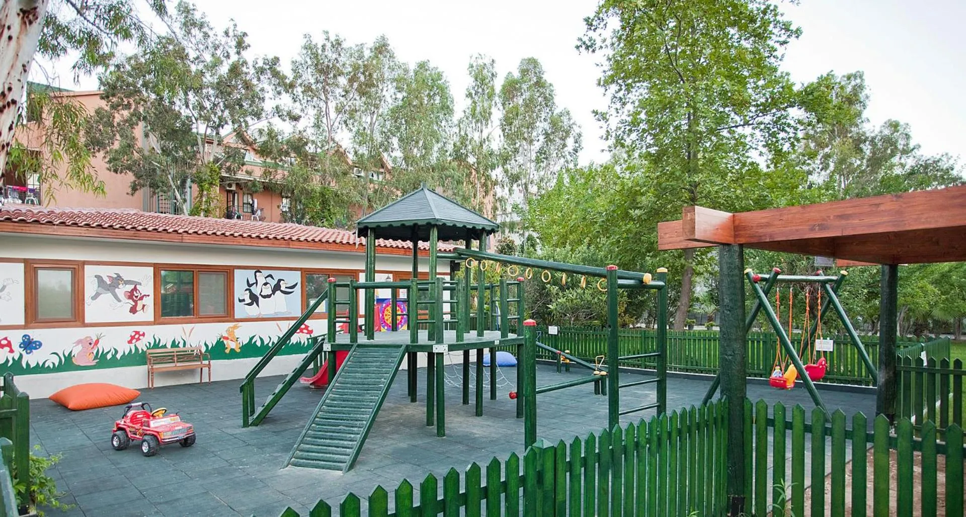 Children play ground in Akka Claros Hotel - All Inclusive