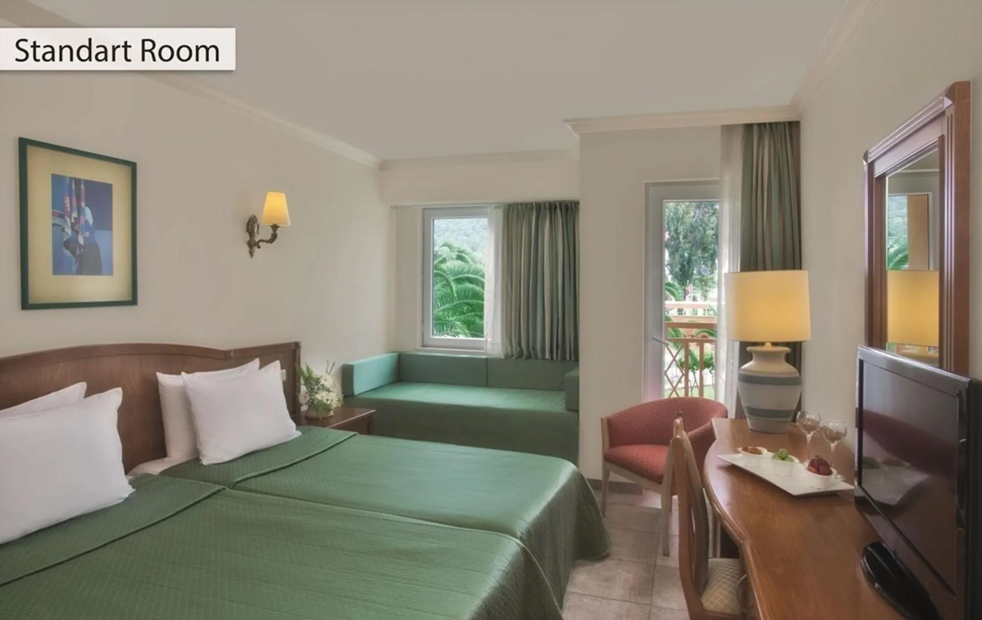 Bed in Akka Claros Hotel - All Inclusive