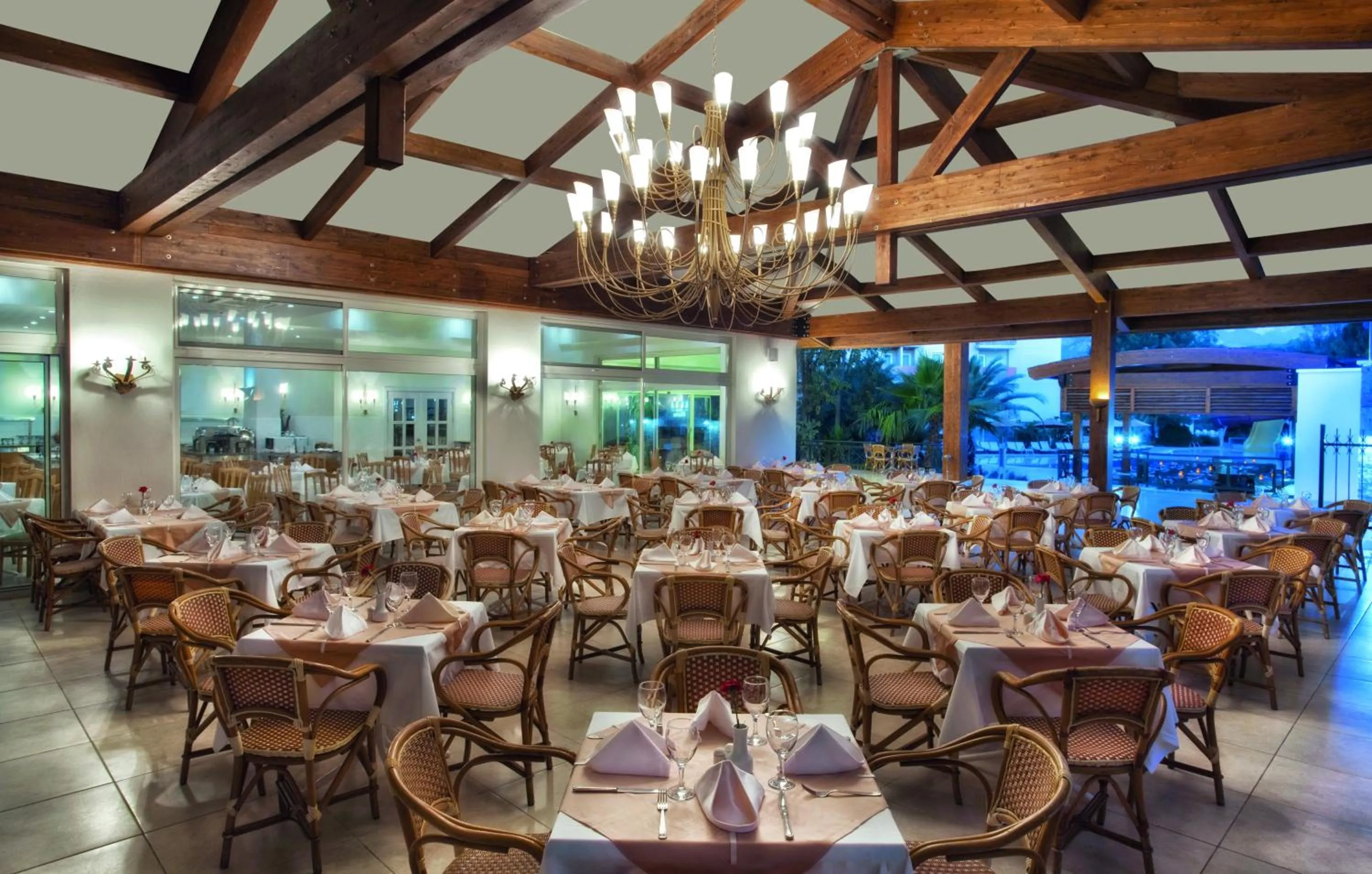 Restaurant/places to eat in Akka Claros Hotel - All Inclusive