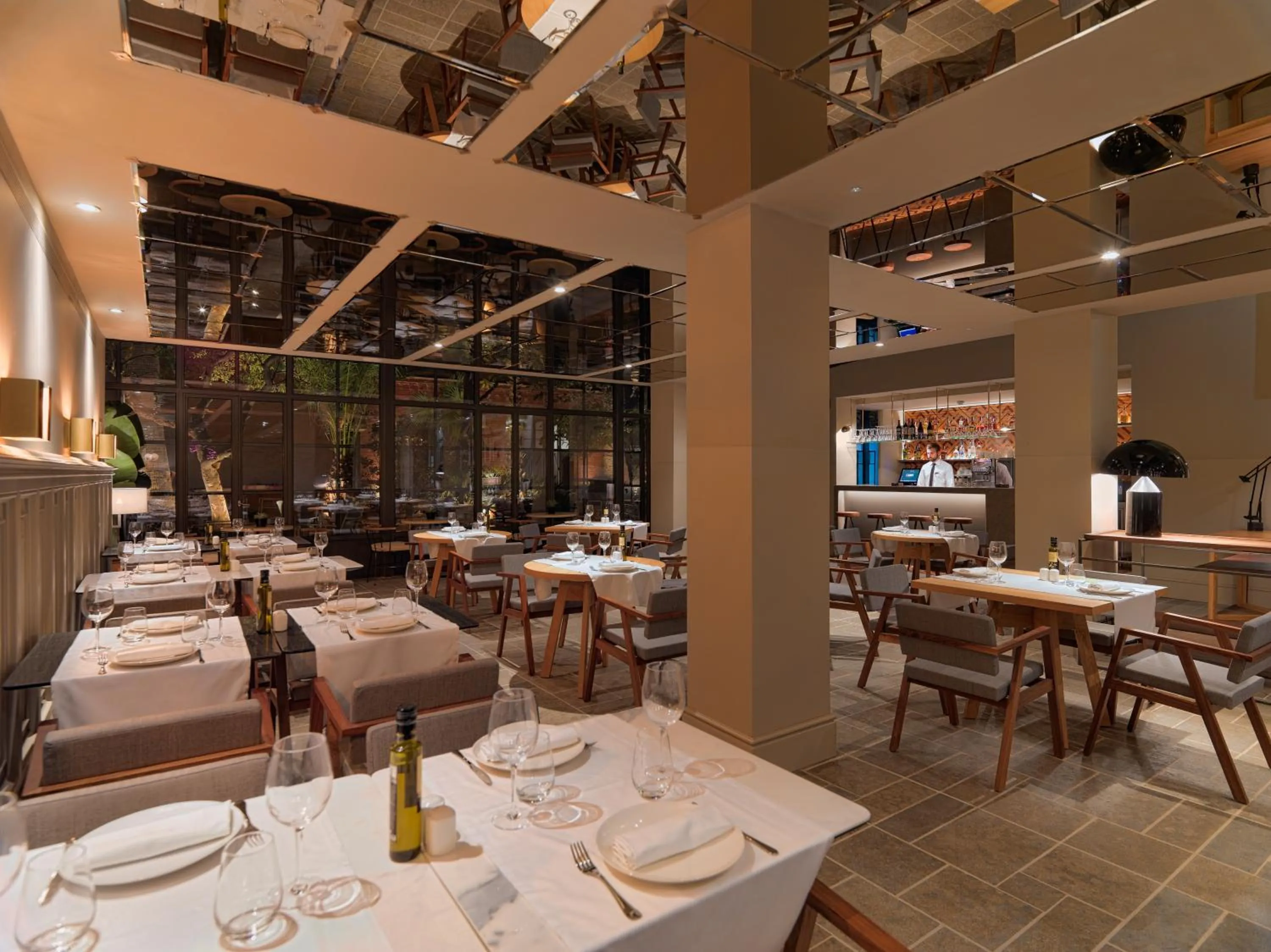 Restaurant/places to eat in H10 Casa Mimosa 4* Sup