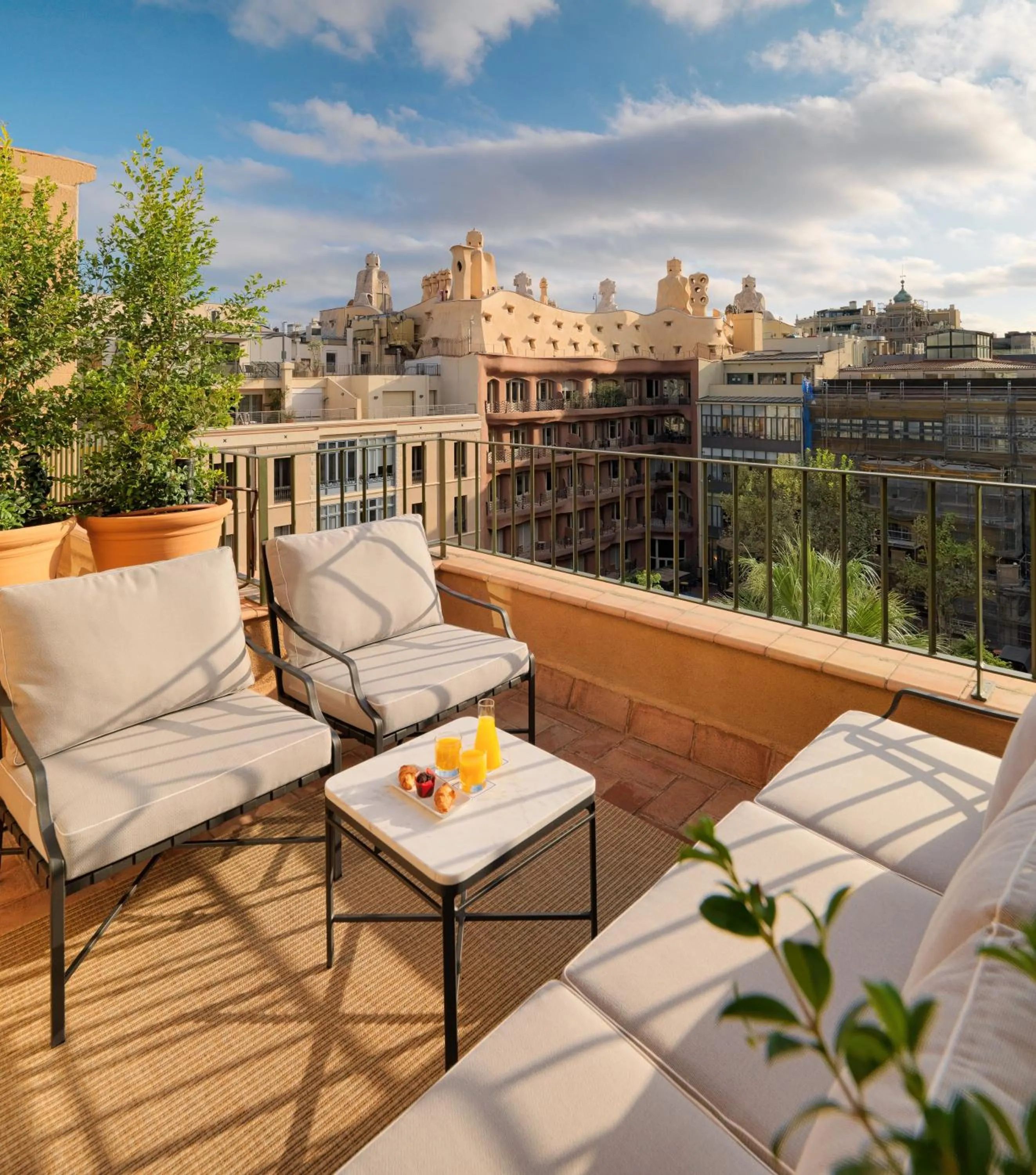 Balcony/Terrace in H10 Casa Mimosa 4* Sup