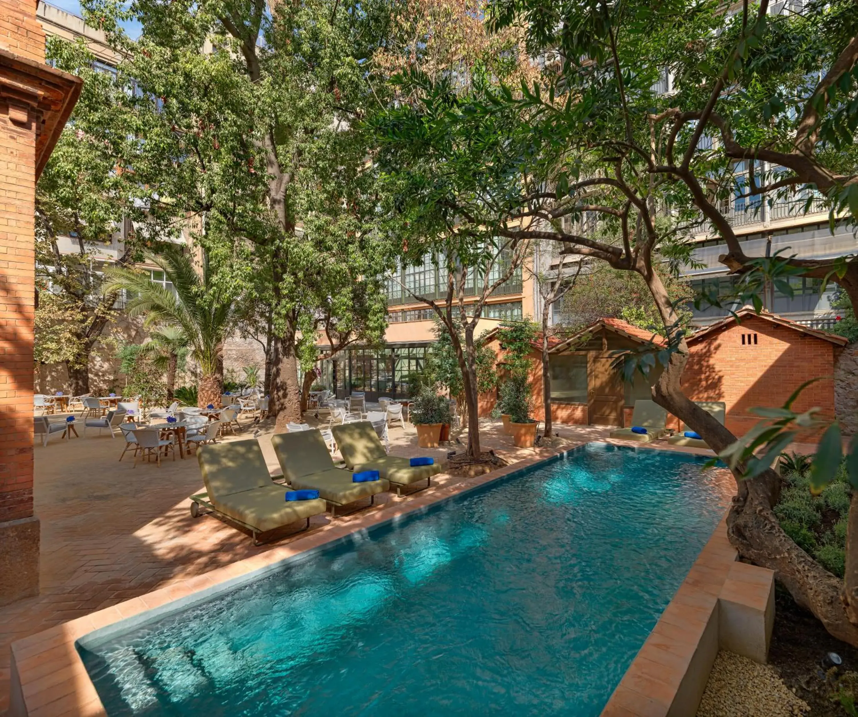 Swimming pool in H10 Casa Mimosa 4* Sup Swimming pool in H10 Casa Mimosa 4* Sup