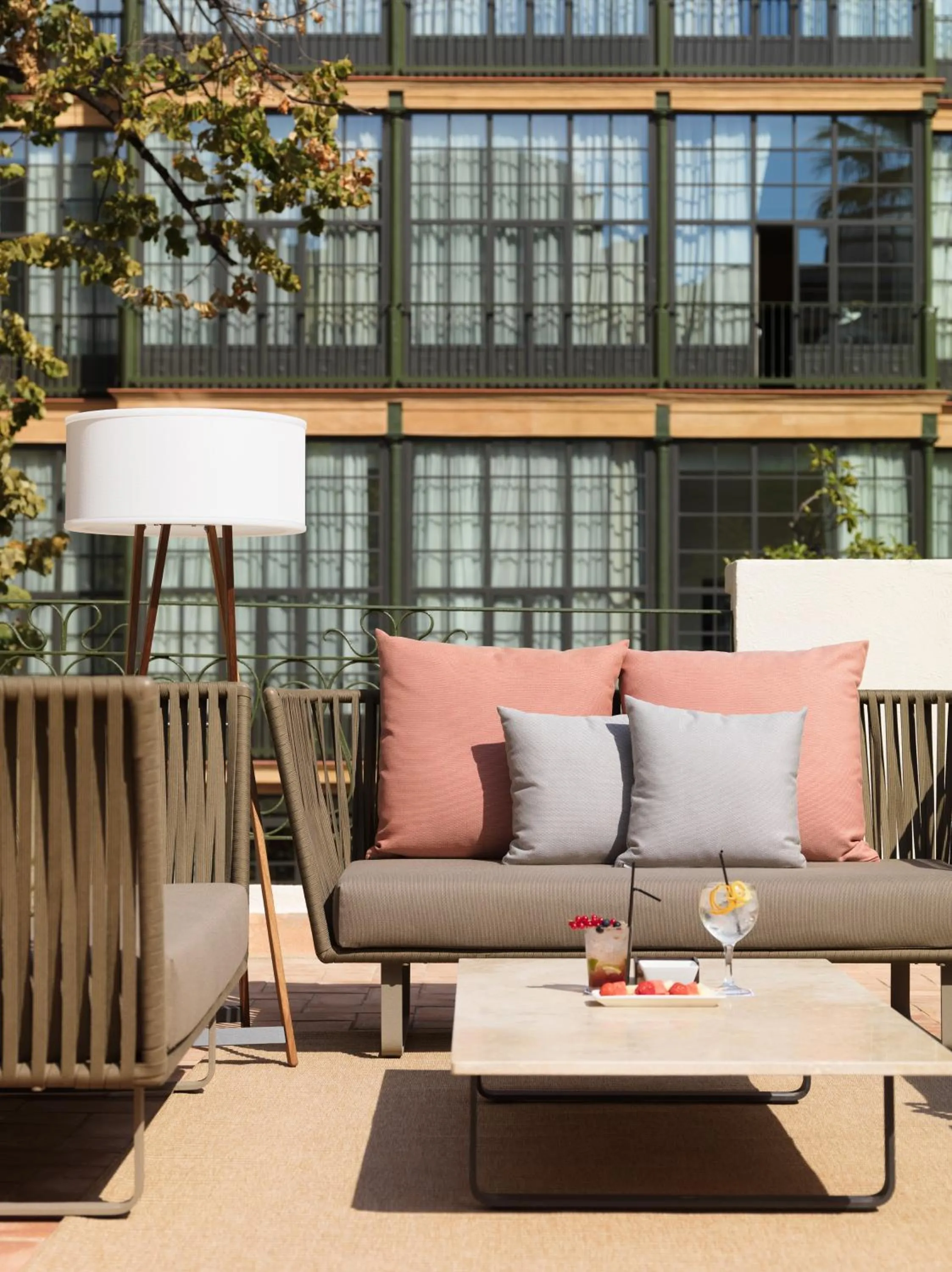 Solarium in H10 Casa Mimosa 4* Sup