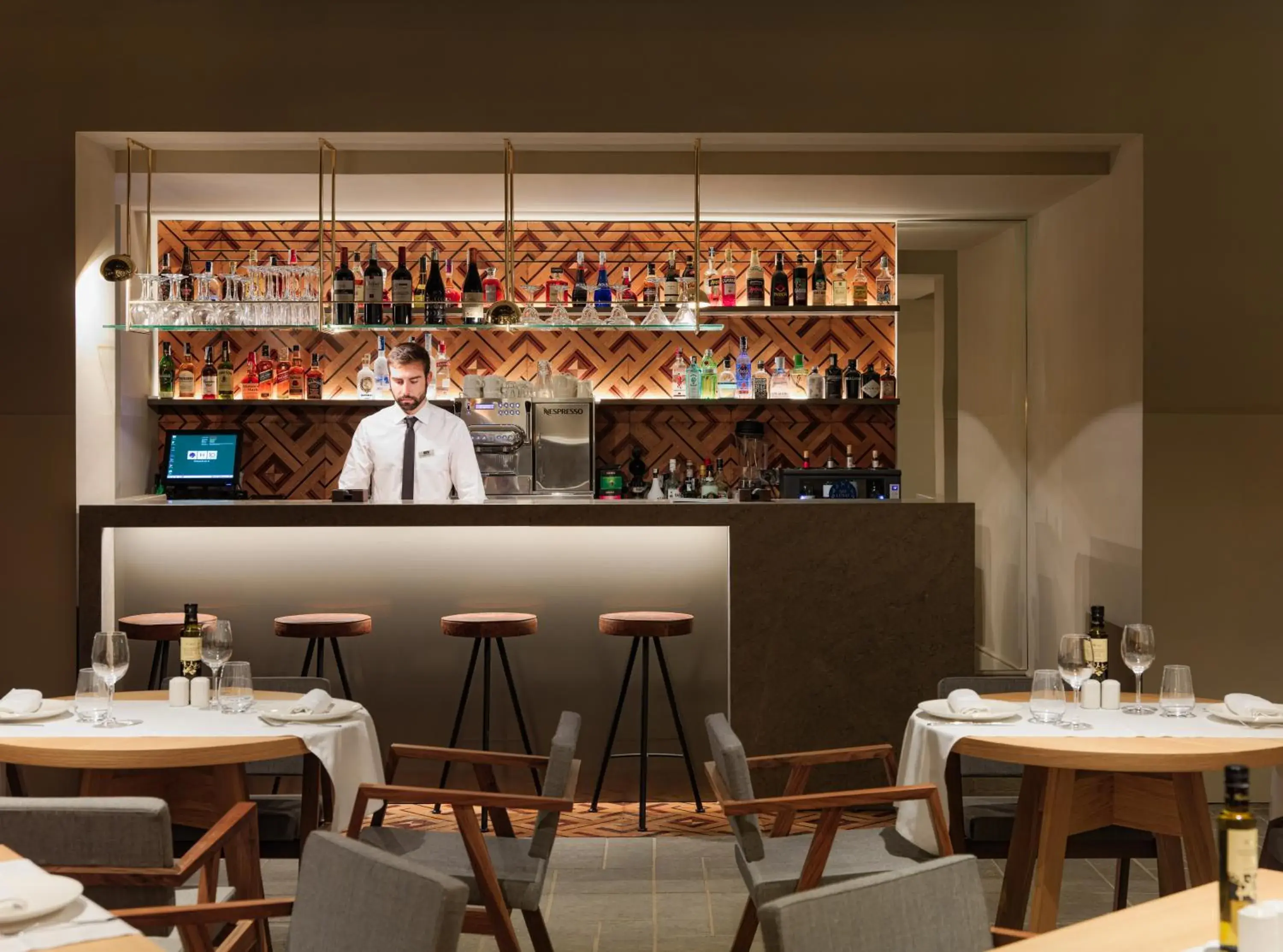 Lounge or bar in H10 Casa Mimosa 4* Sup Lounge or bar in H10 Casa Mimosa 4* Sup